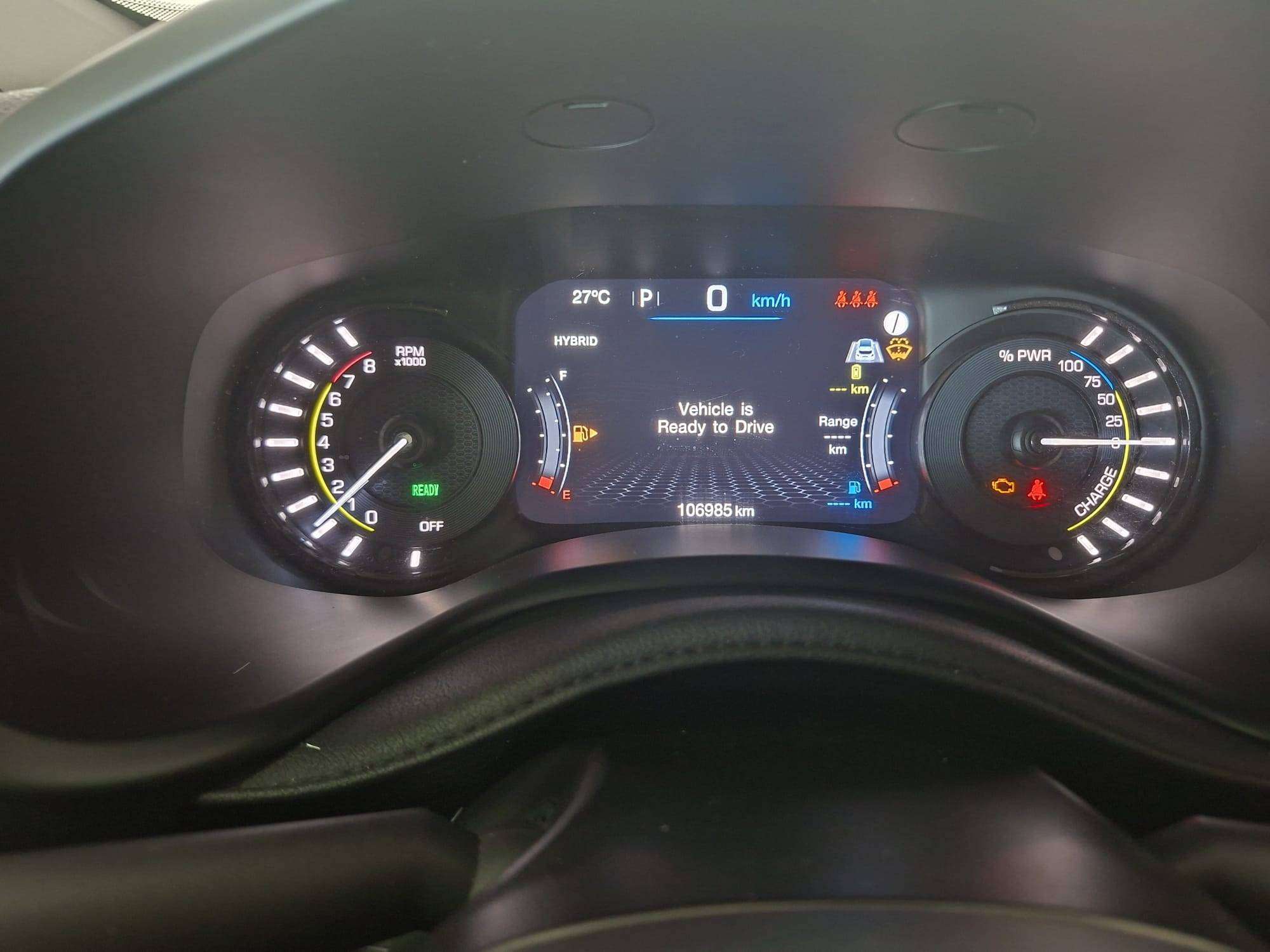 Jeep Renegade Renegade PHEV 1.3 T4 AWD Red DDCT