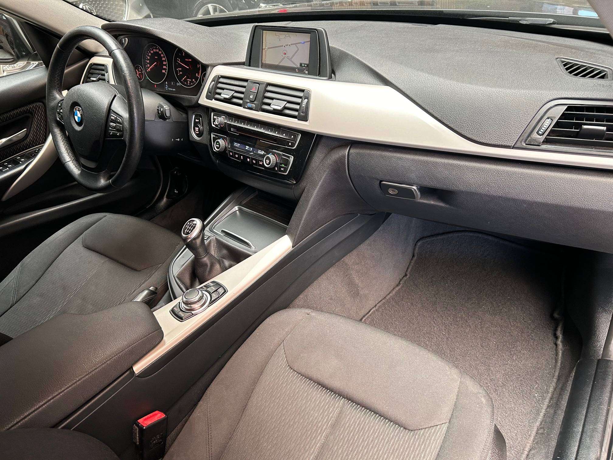 BMW 316 d Berline Alu18"/Cruise/Pdc/Gps/Bt *1j garantie*