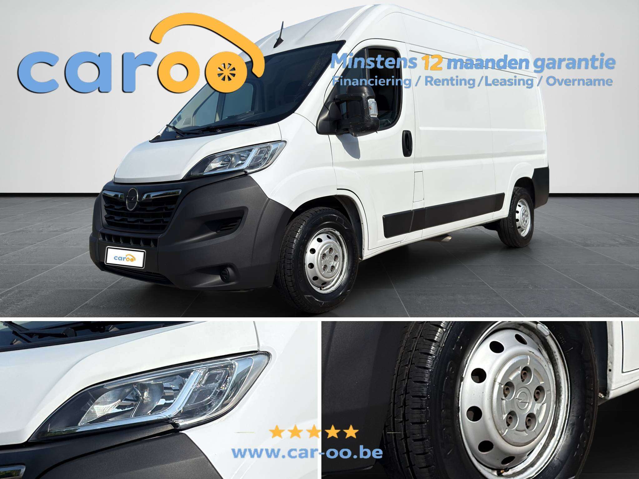 Opel Movano 2.2 Turbo D L2H2 Light S/S (EU6.4) *CARPLAY*