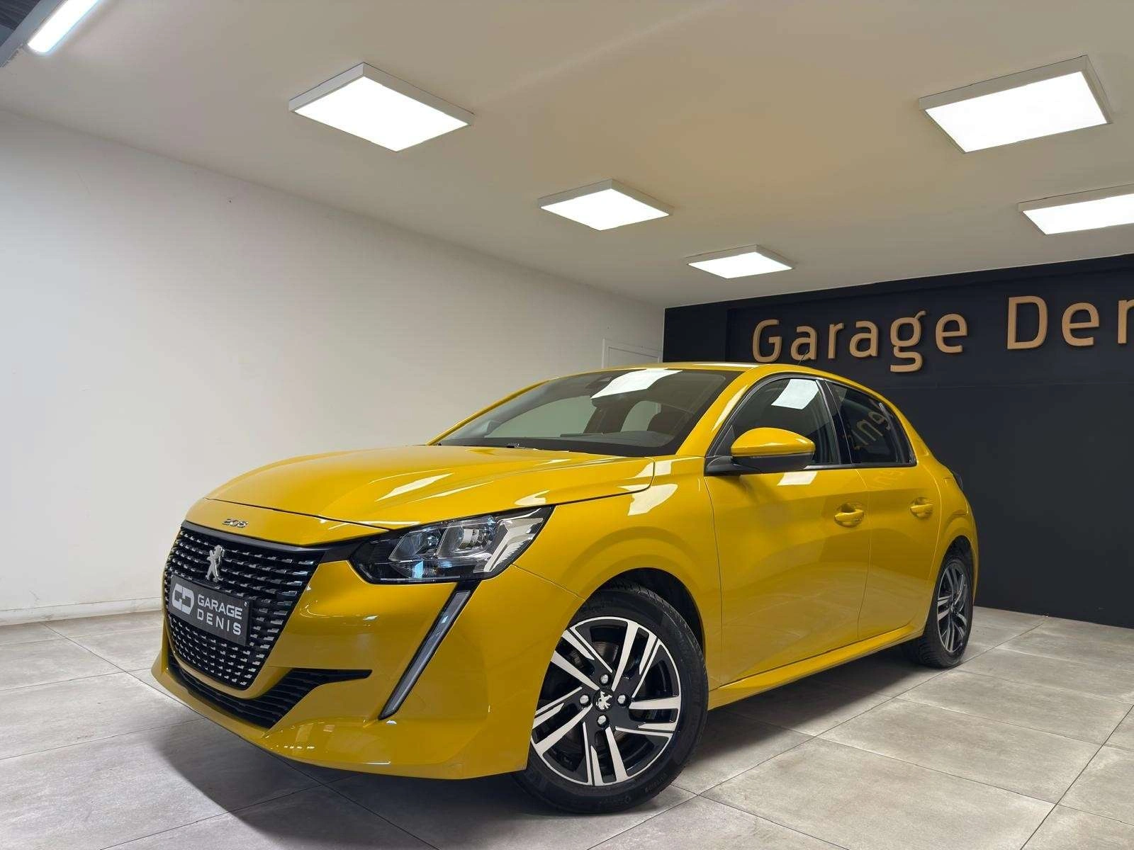 Peugeot 208 GPS**CAMERA 360°**CLIM AUTO**GARANTIE 12MOIS