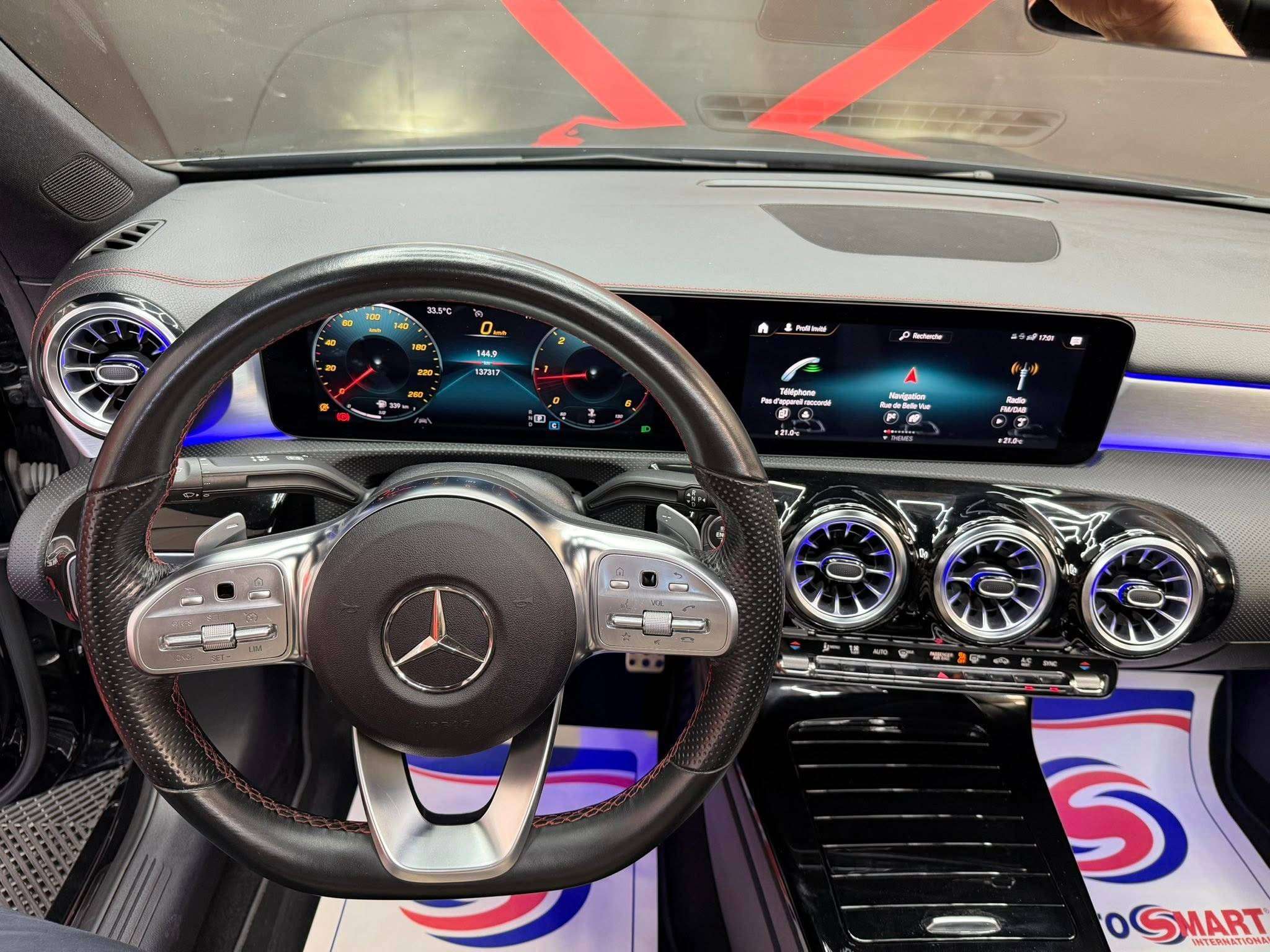 Mercedes-Benz CLA 180 CLA 180 d PACK AMG LED AMBIANCE TOIT PANO