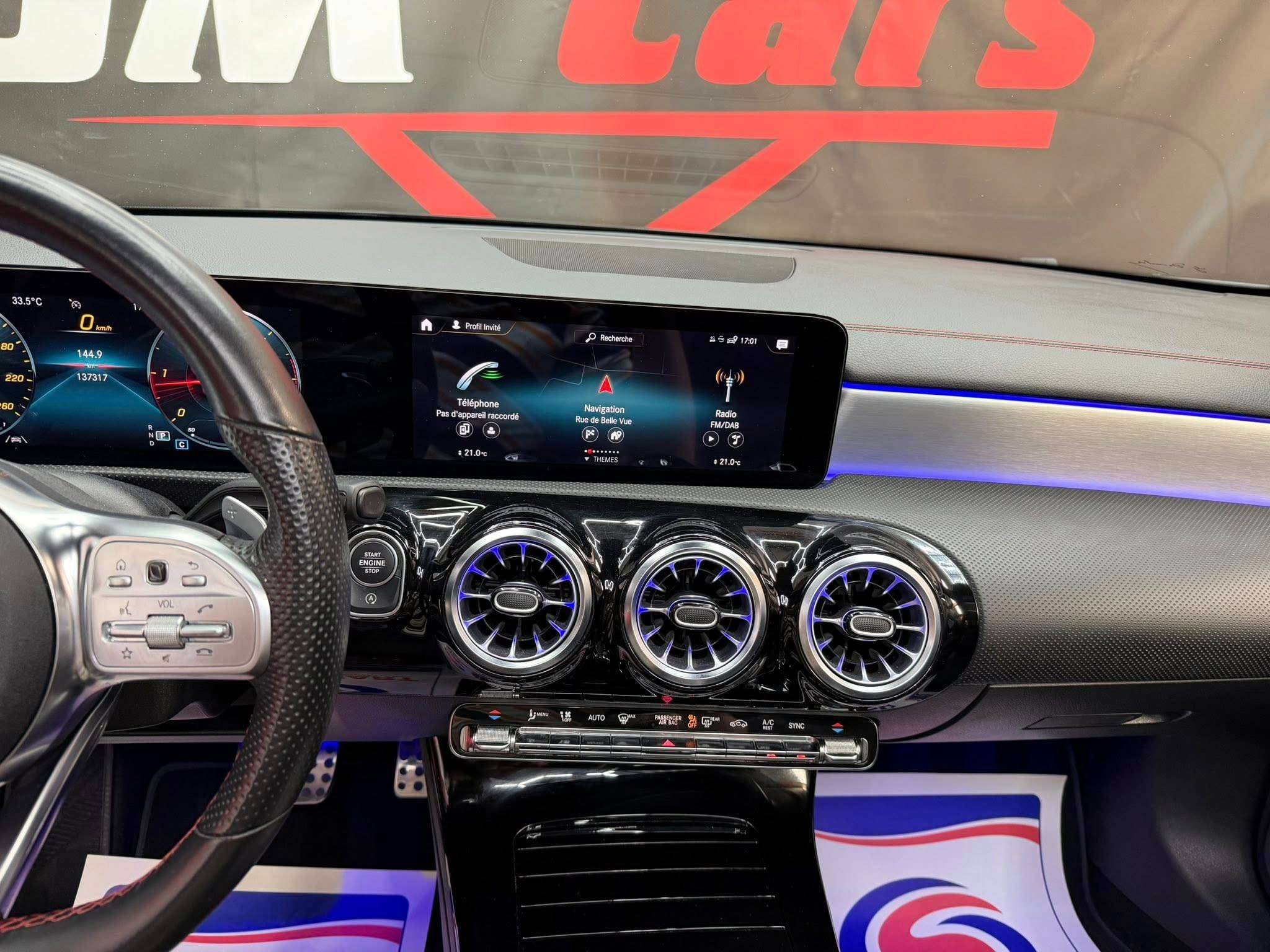 Mercedes-Benz CLA 180 CLA 180 d PACK AMG LED AMBIANCE TOIT PANO