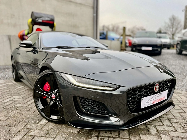 Jaguar F-Type F-Type Coupe 2.0 i4 P300 R-Dynamic