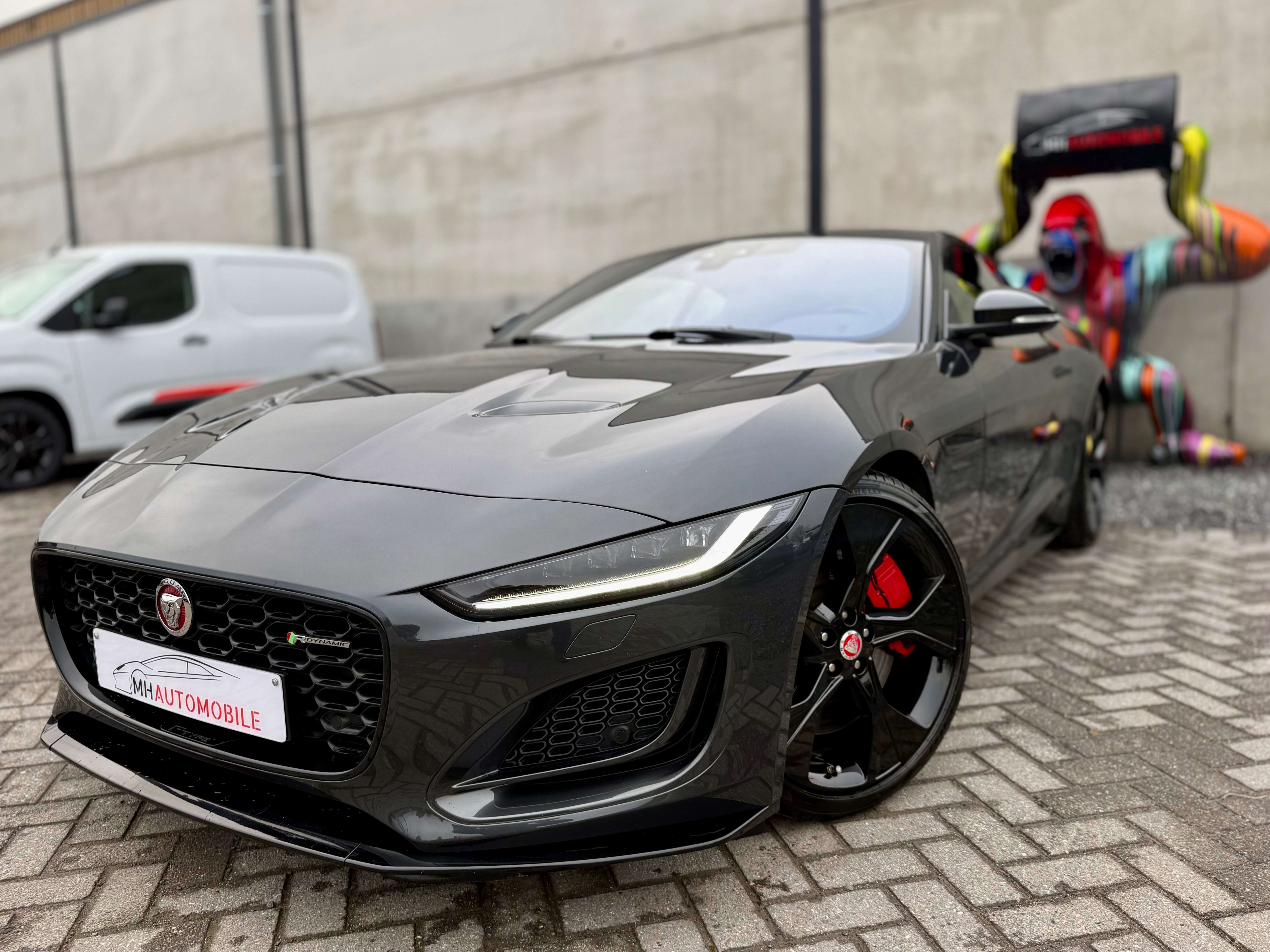 Jaguar F-Type F-Type Coupe 2.0 i4 P300 R-Dynamic