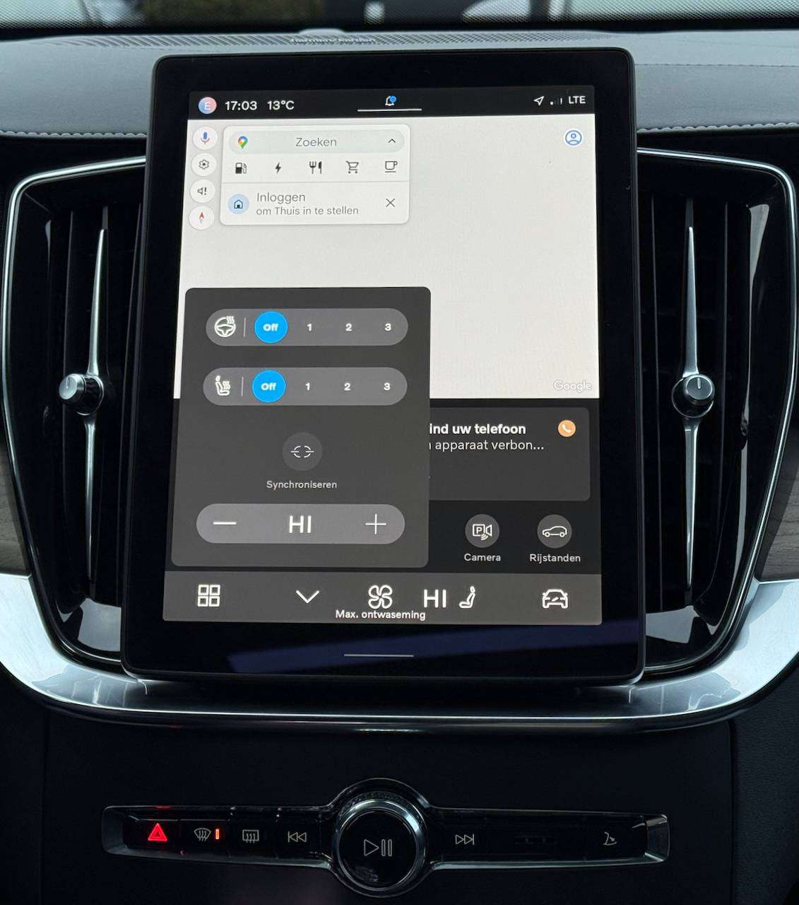 Volvo XC90 T8 PHEV ULTRA PLUS DARK 7-ZIT PANO LUCHTVERING HARMAN KARDON MEMORY SEATS APPLE CARPLAY