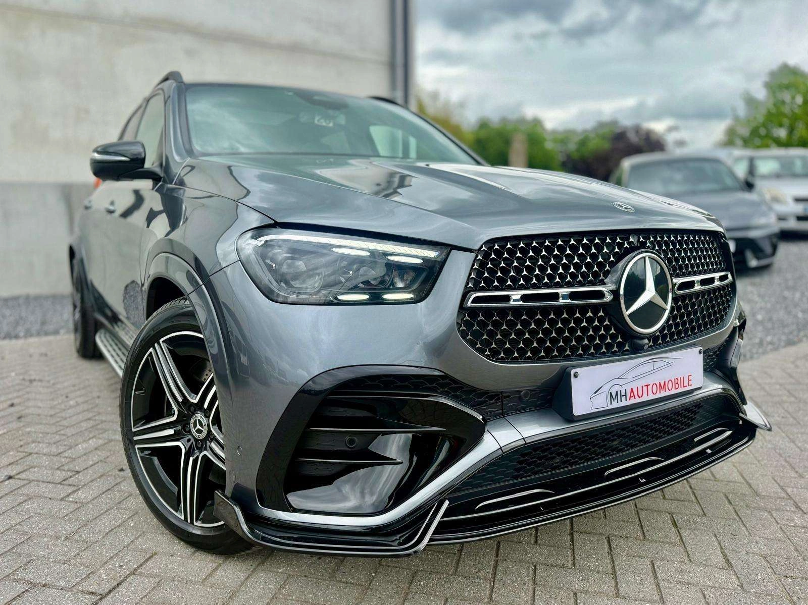 Mercedes-Benz GLE 350 de 4-Matic PHEV AMG Line NETTO 61.942€