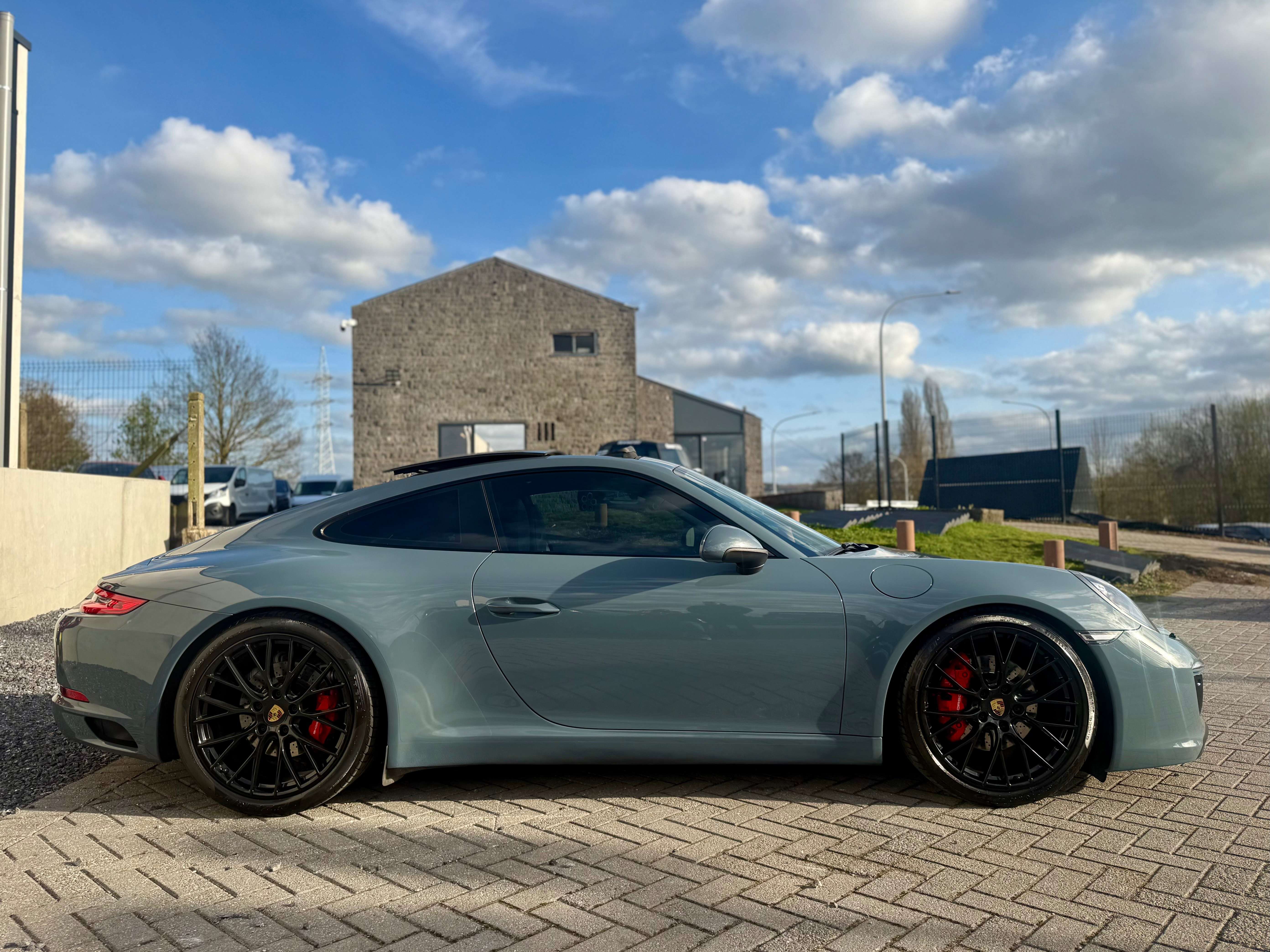 Porsche 911 Carrera 3.0 Turbo Coupé PDK