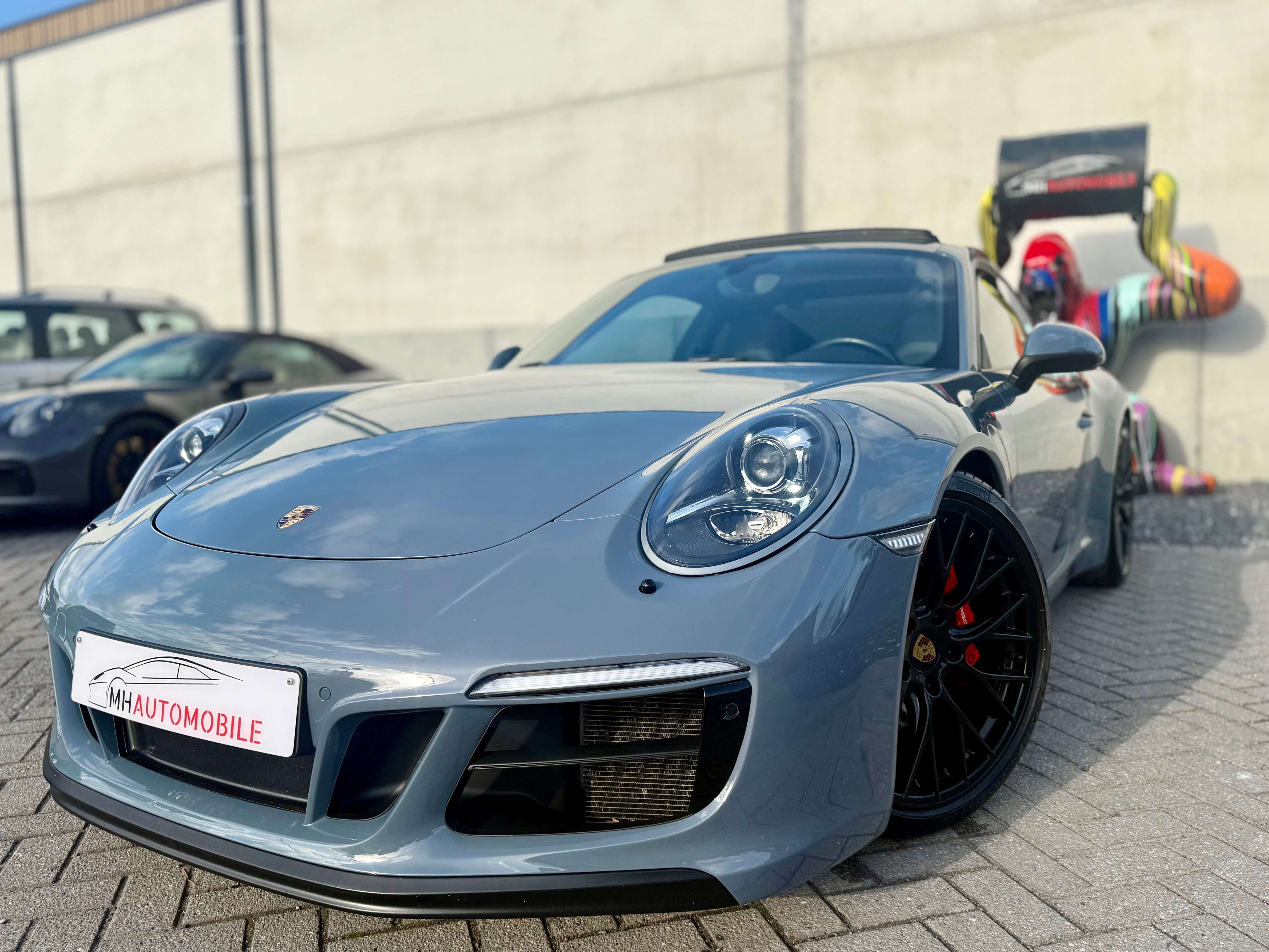 Porsche 911 Carrera 3.0 Turbo Coupé PDK
