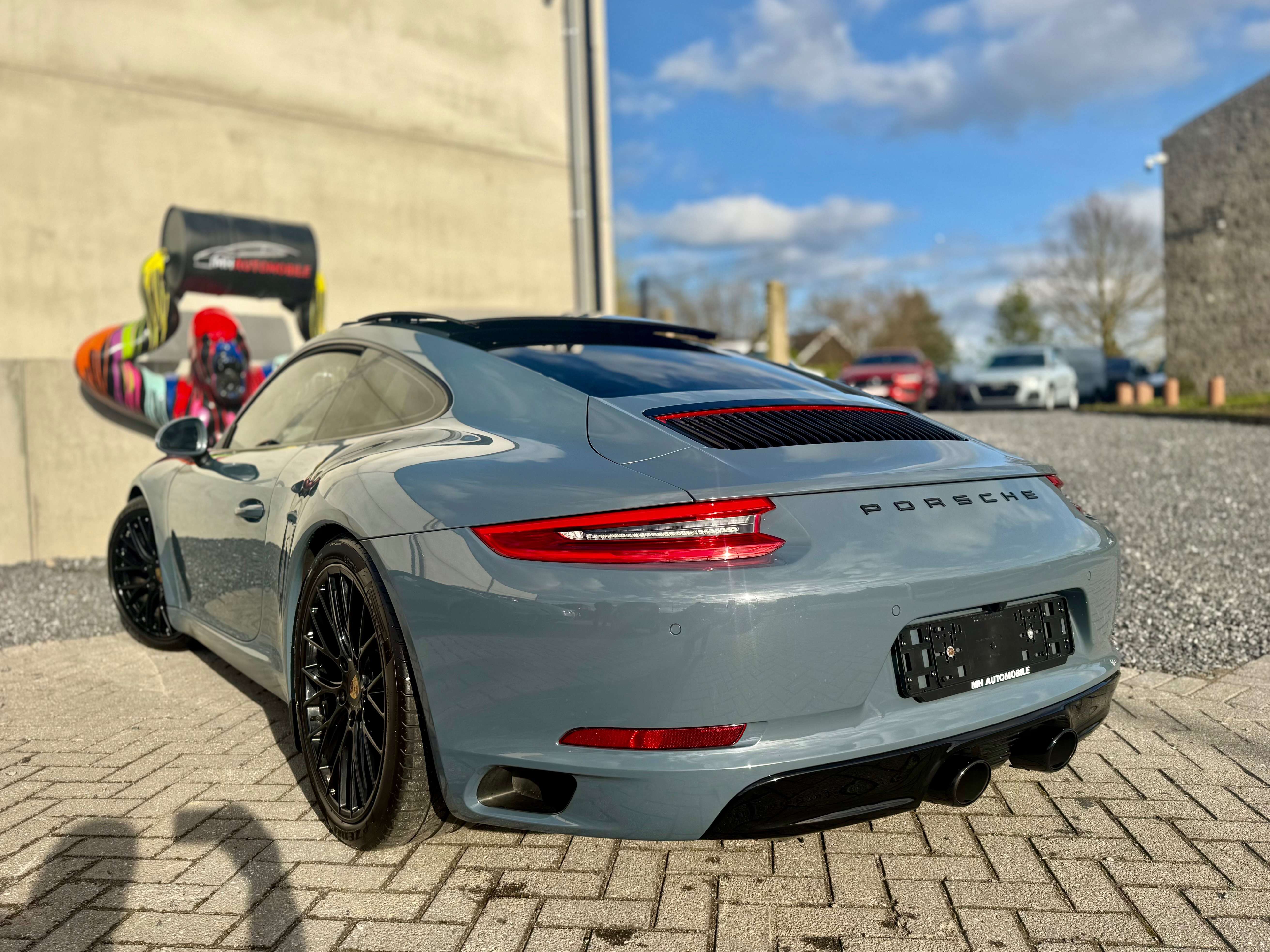 Porsche 911 Carrera 3.0 Turbo Coupé PDK