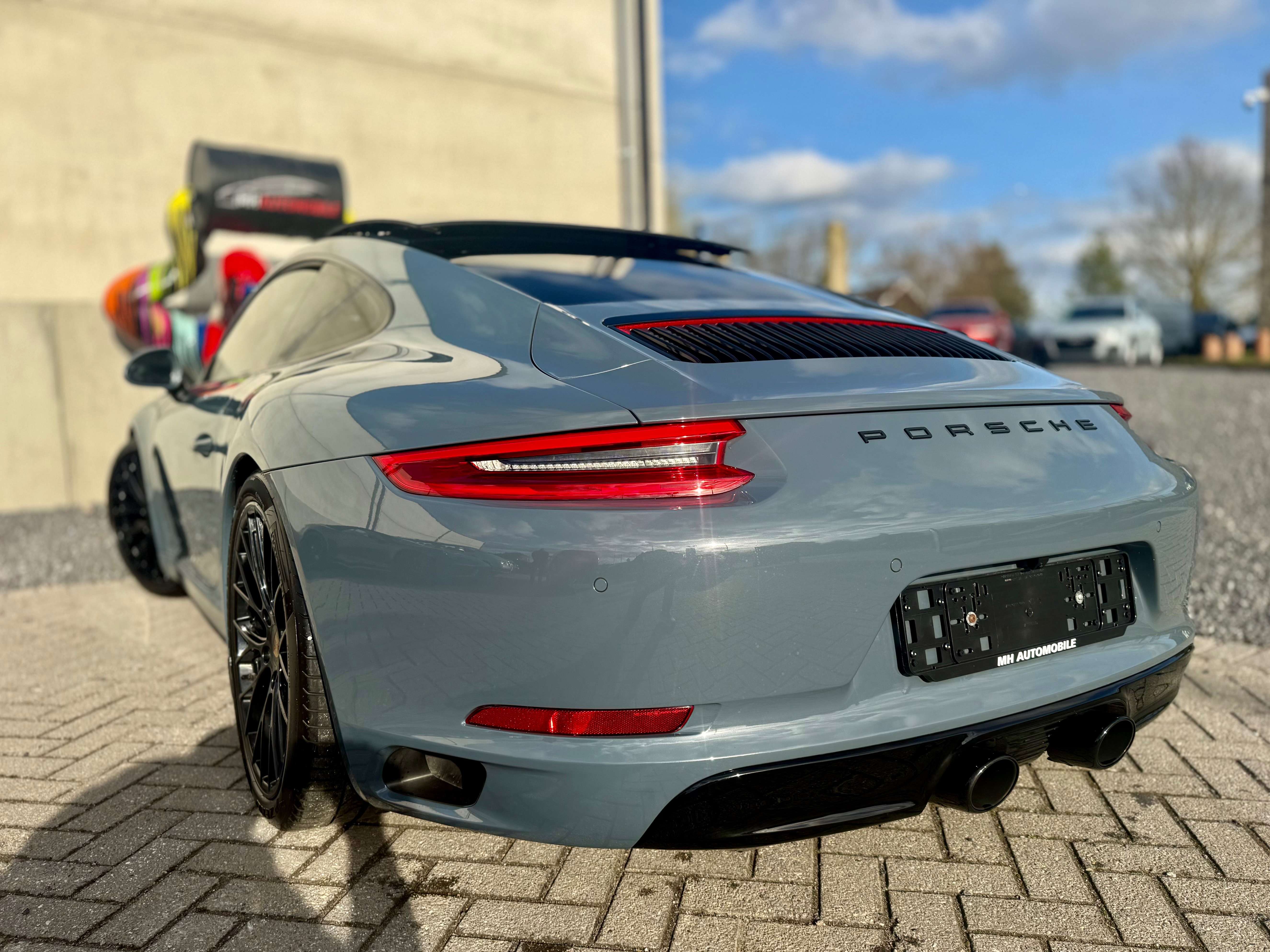 Porsche 911 Carrera 3.0 Turbo Coupé PDK