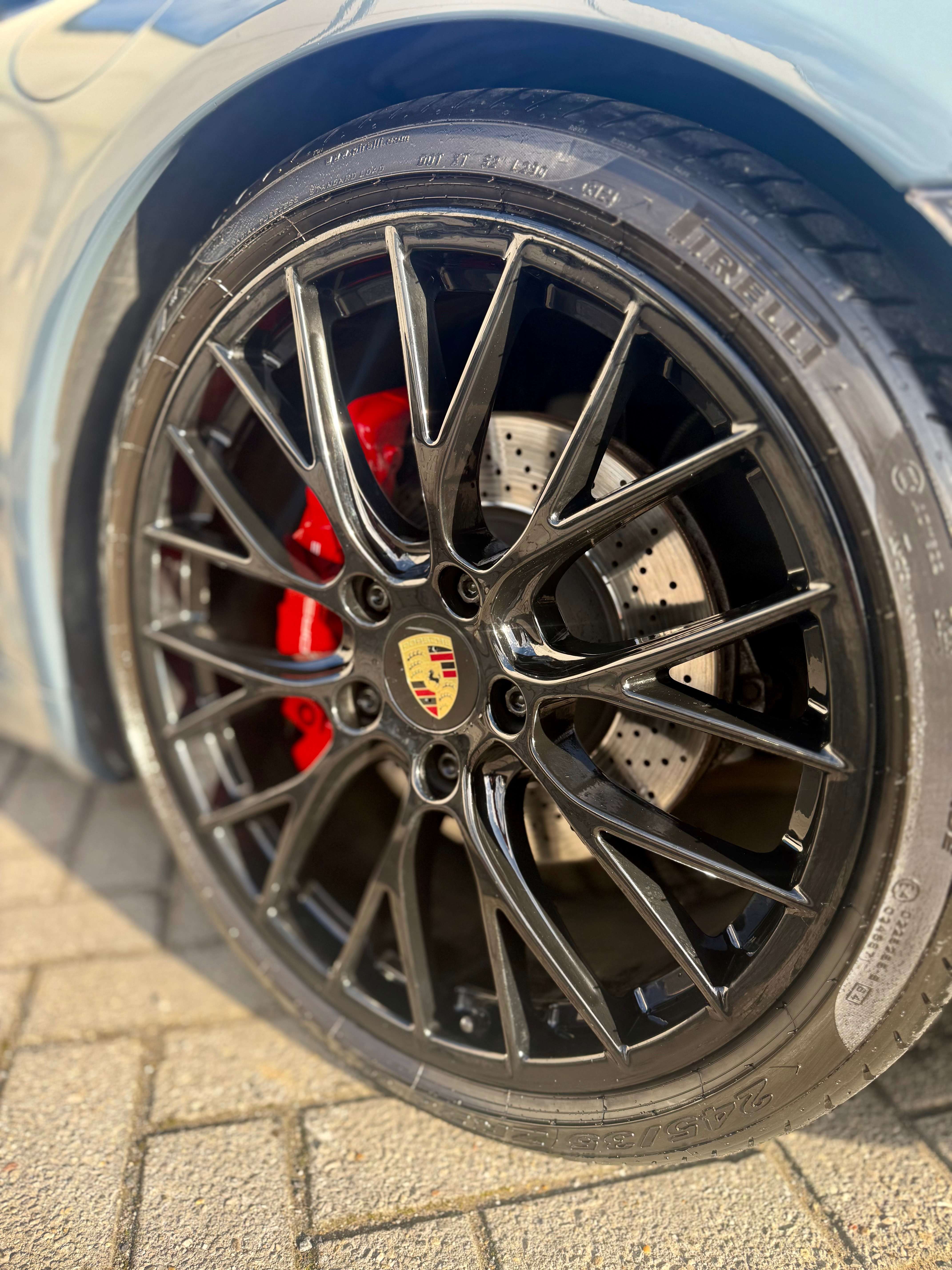 Porsche 911 Carrera 3.0 Turbo Coupé PDK