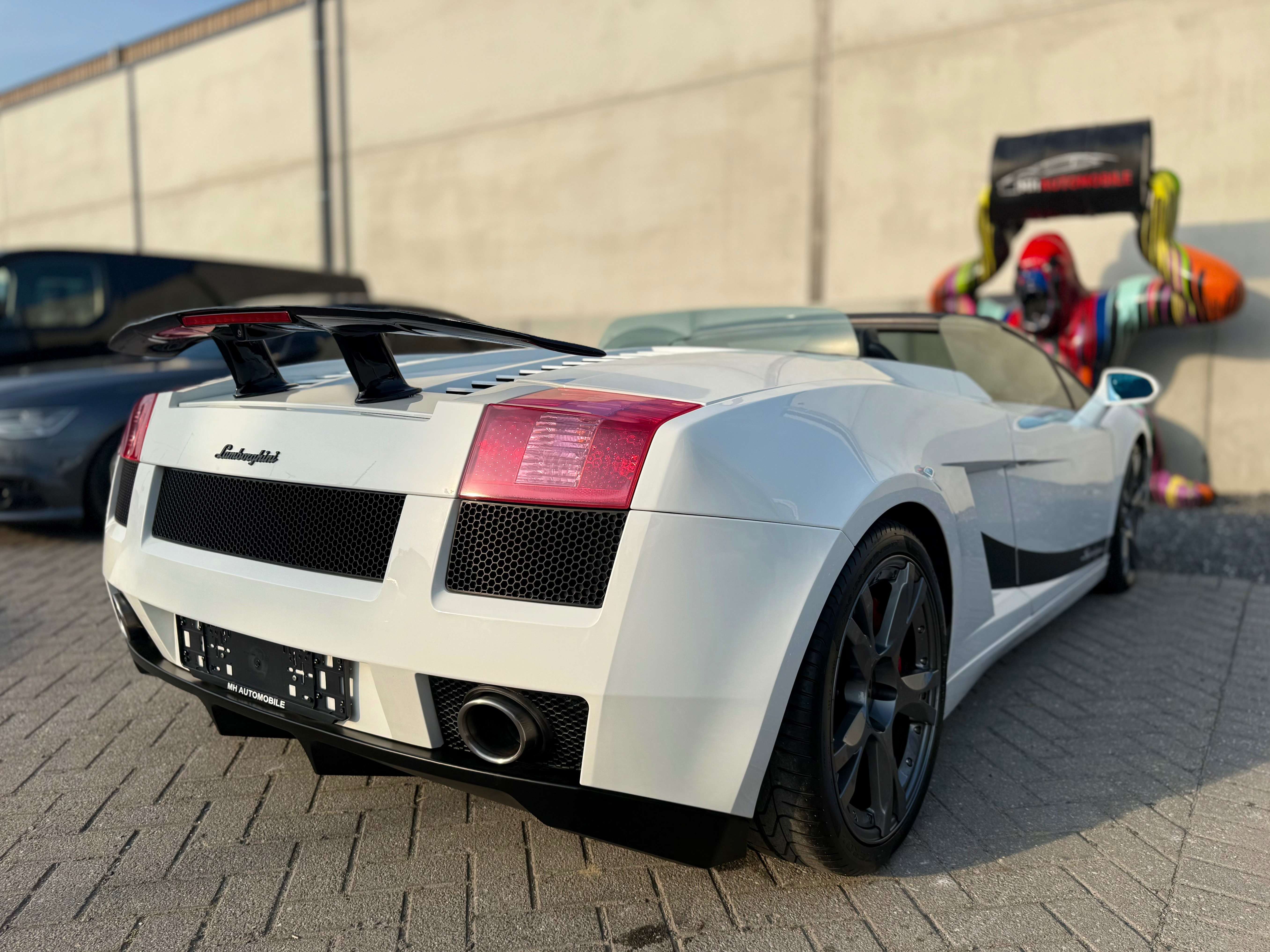 Lamborghini Gallardo Spyder 5.0i V10 40v