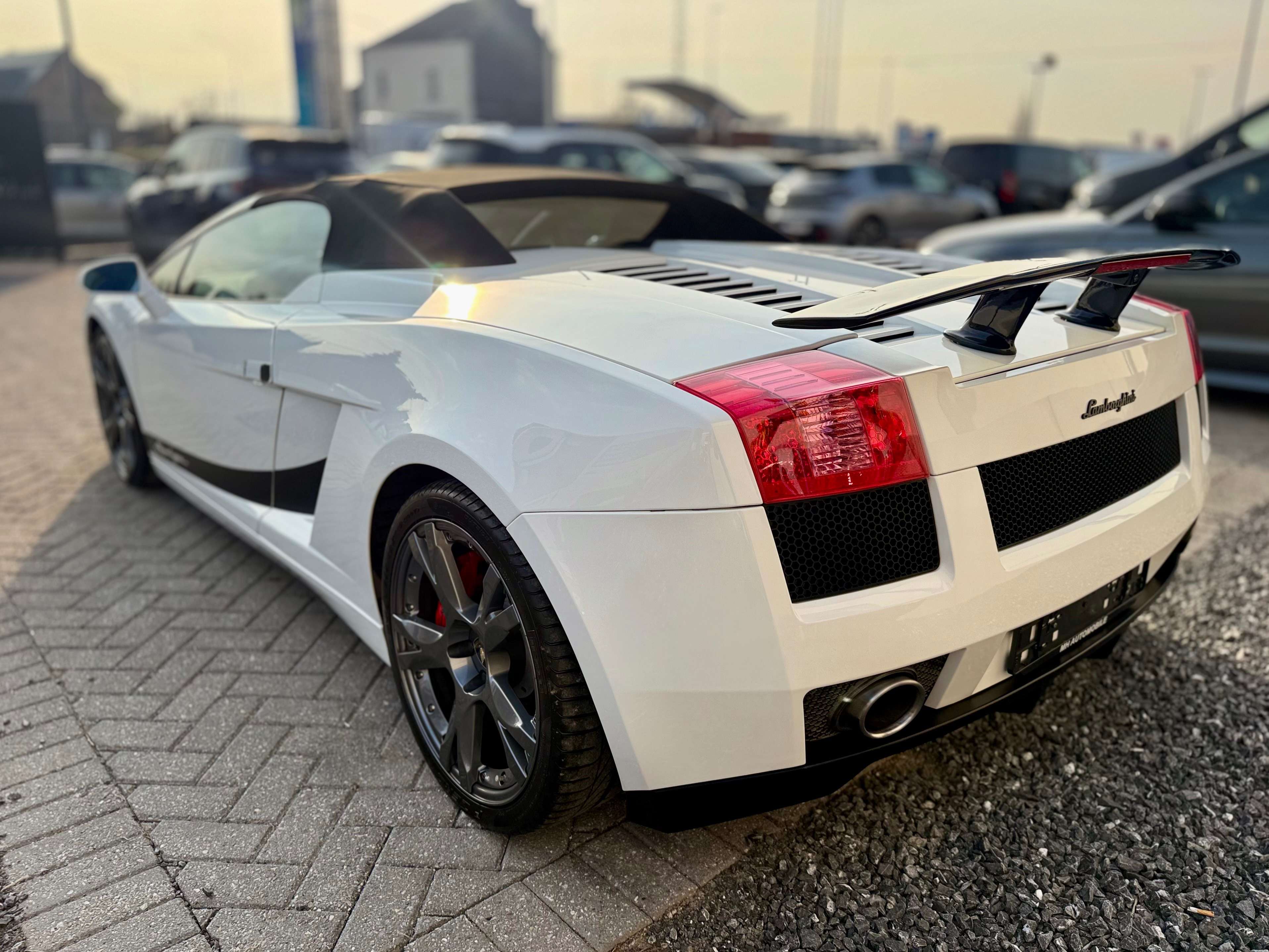 Lamborghini Gallardo Spyder 5.0i V10 40v