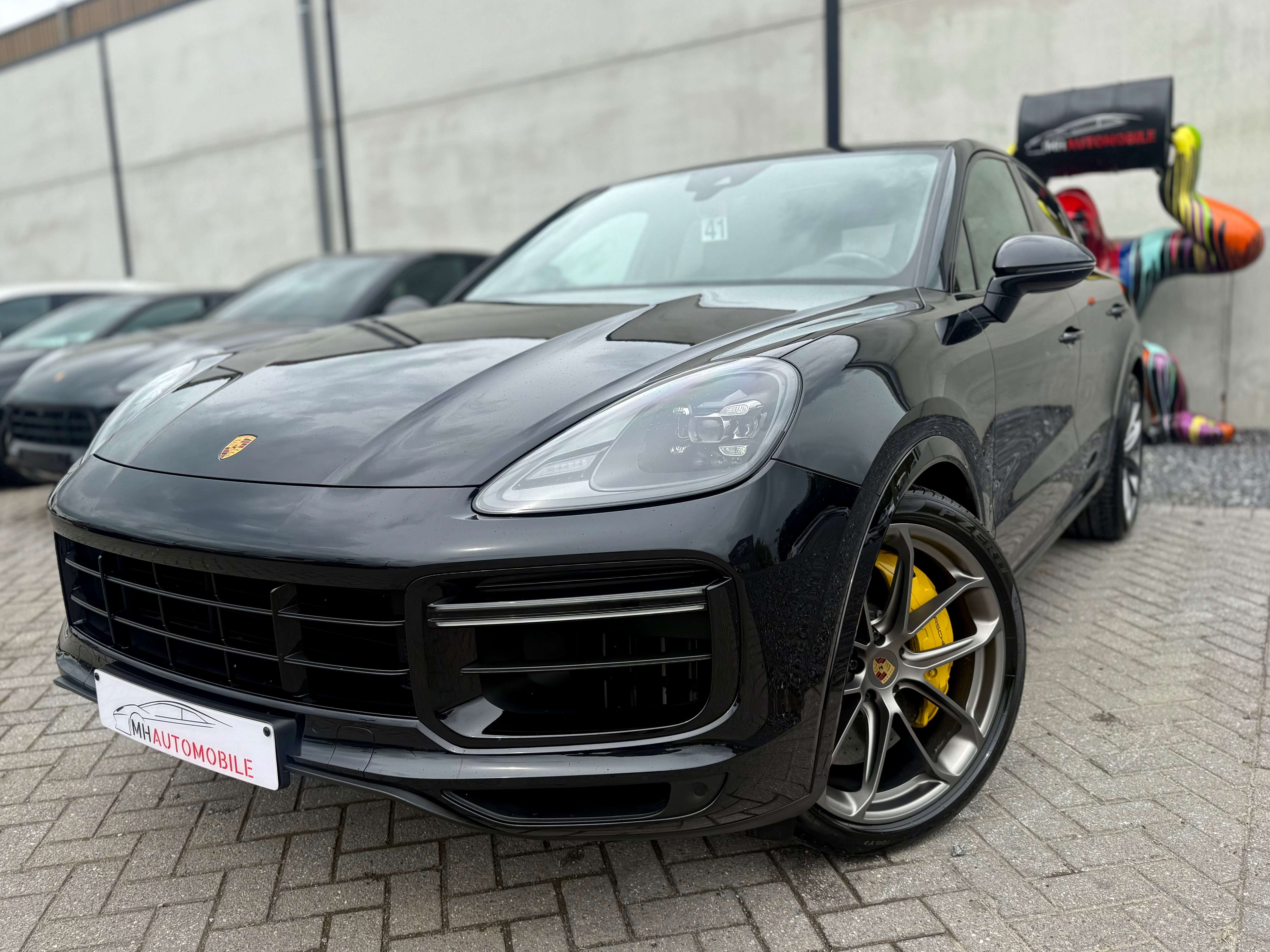 Porsche Cayenne 4.0 Bi-Turbo V8 1ere main NETTO 86.735€