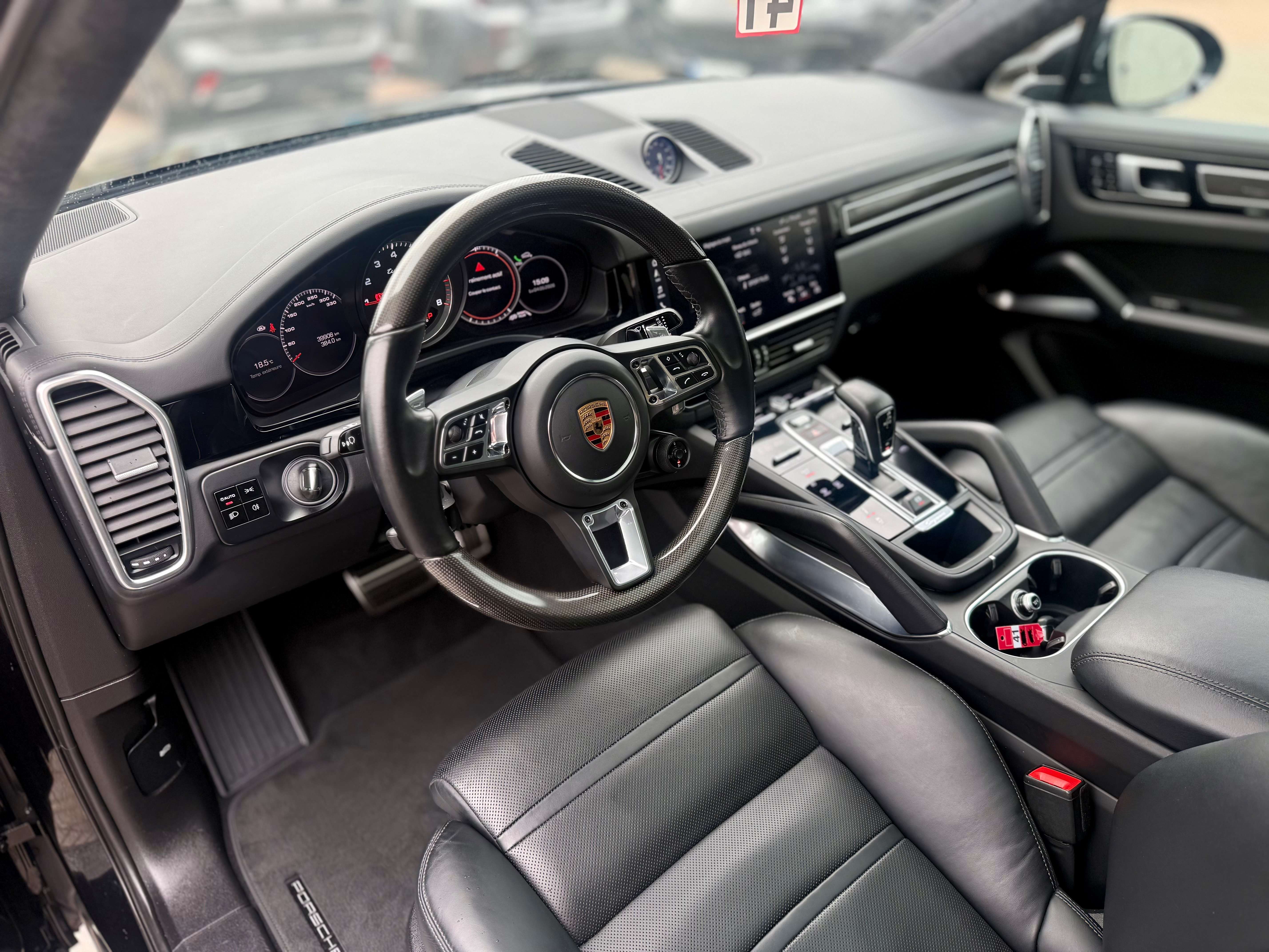 Porsche Cayenne 4.0 Bi-Turbo V8 1ere main NETTO 86.735€