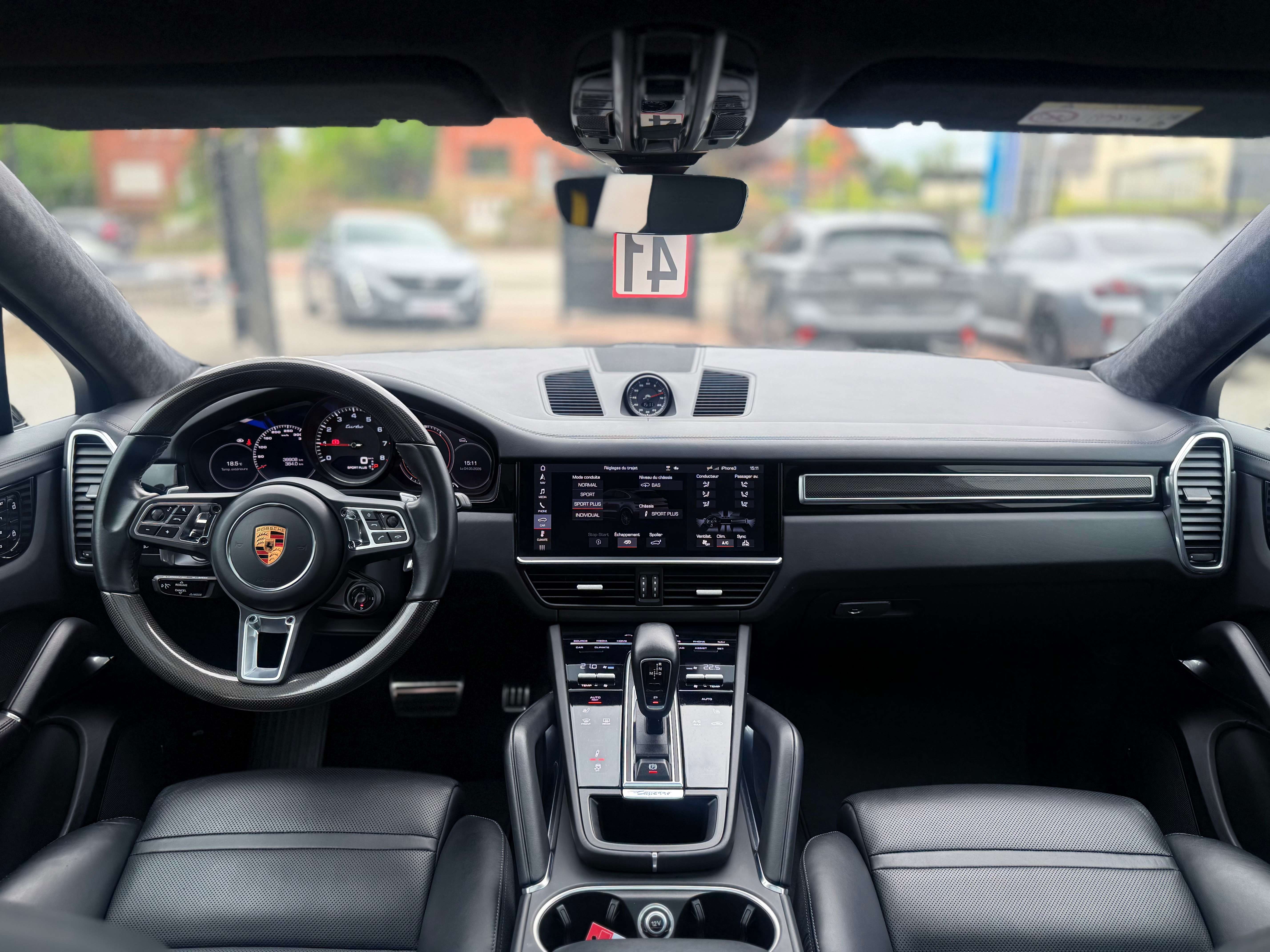 Porsche Cayenne 4.0 Bi-Turbo V8 1ere main NETTO 86.735€