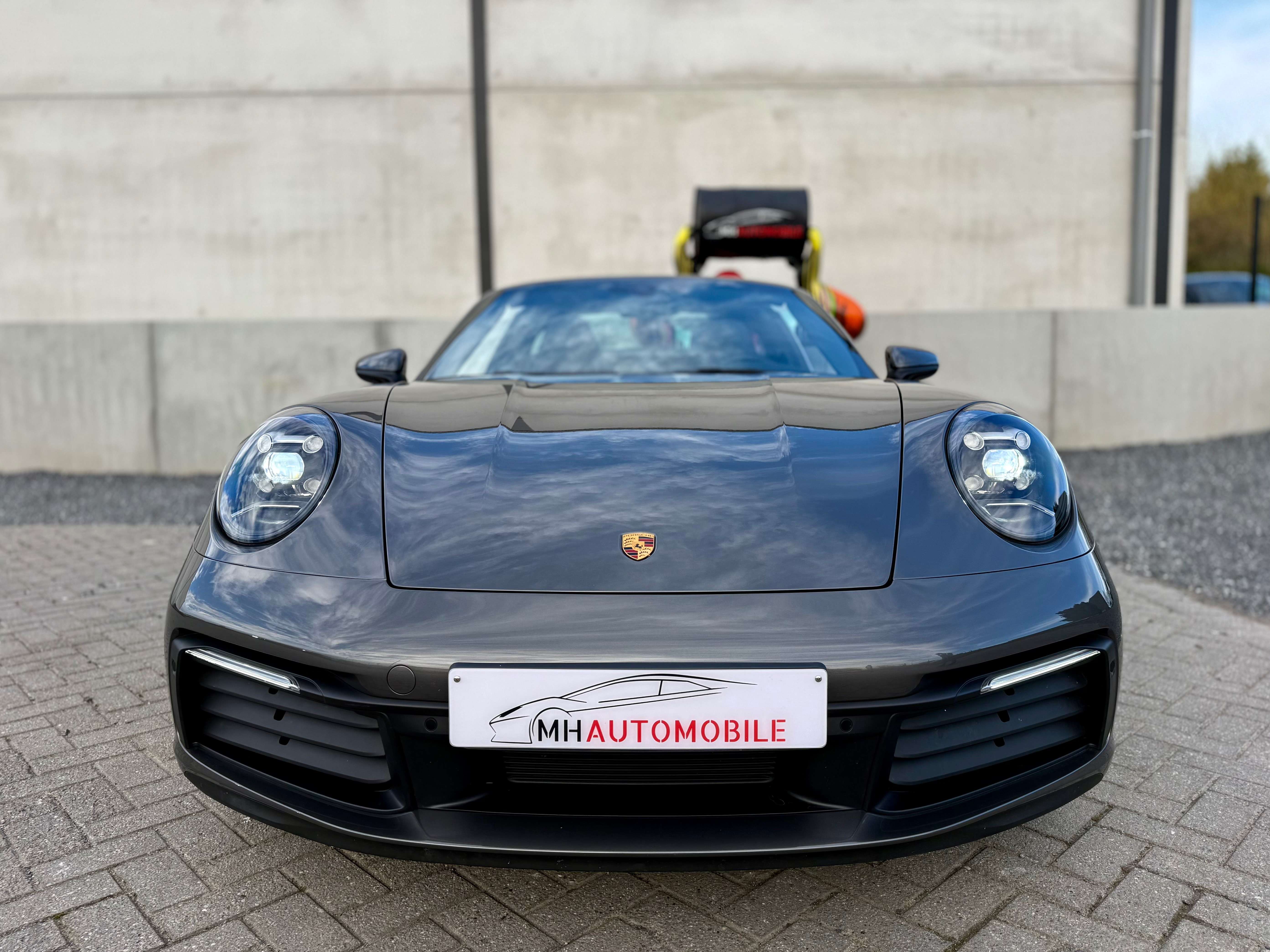 Porsche 992 TARGA 4S