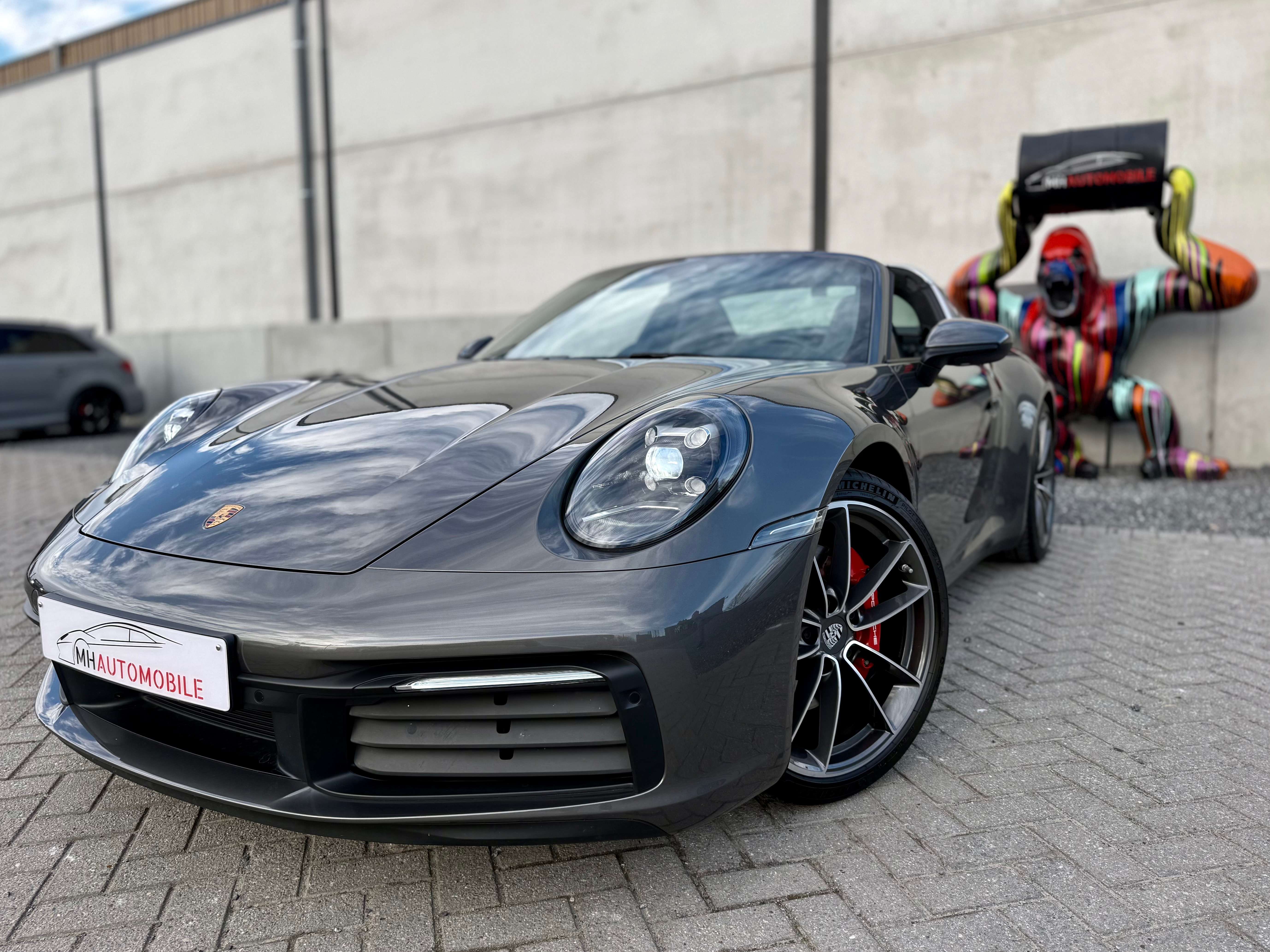 Porsche 992 TARGA 4S