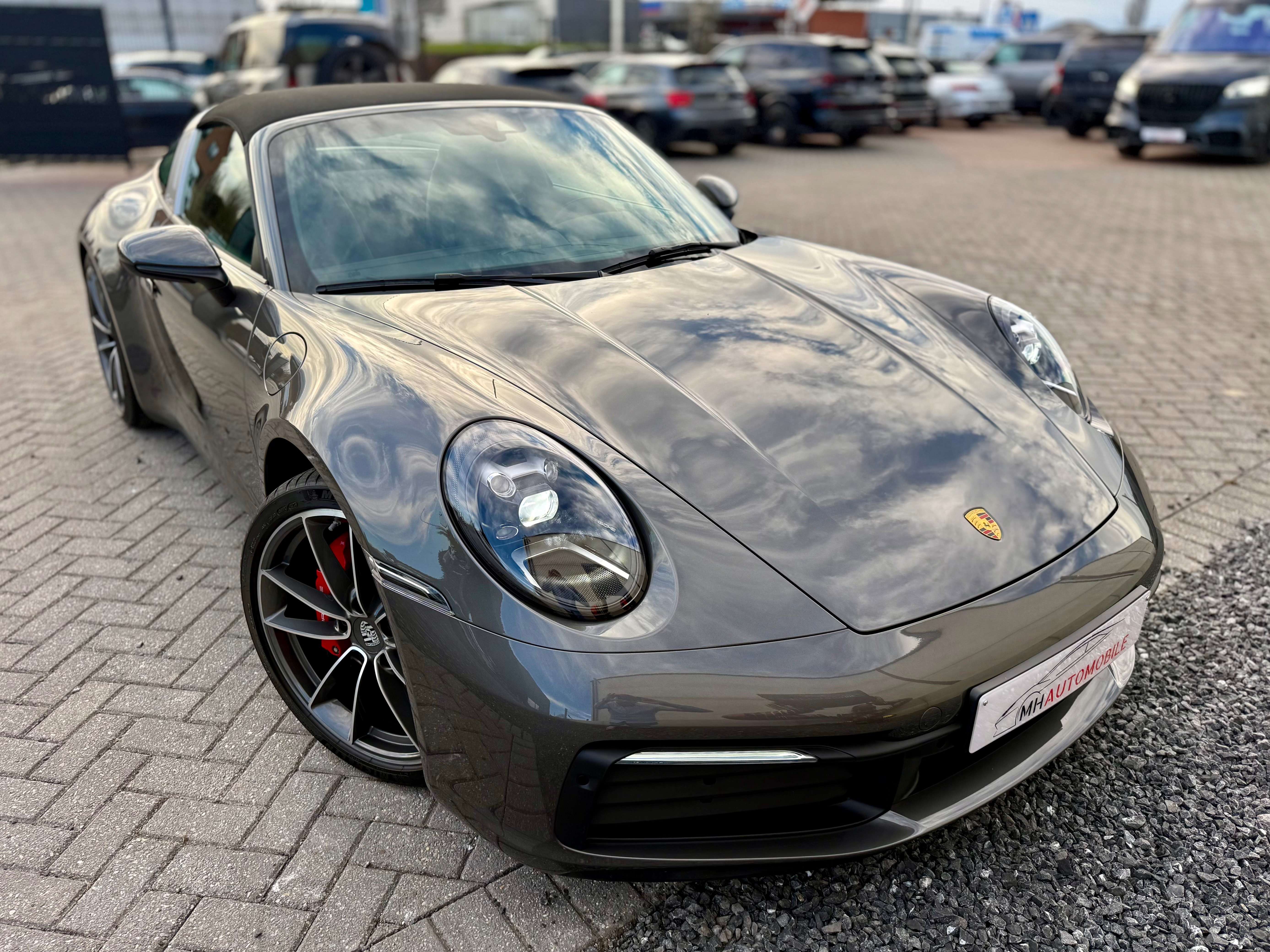 Porsche 992 TARGA 4S