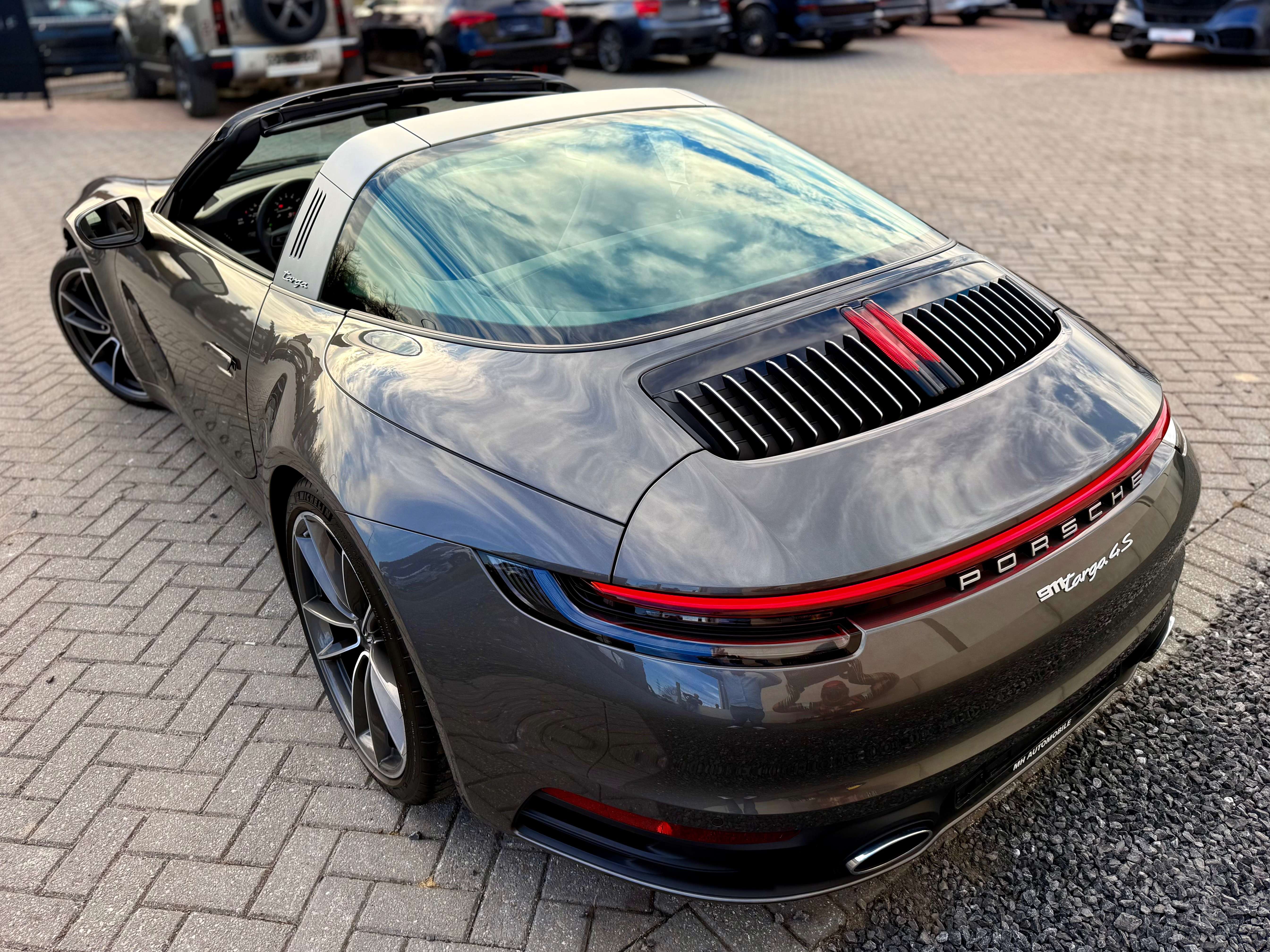 Porsche 992 TARGA 4S