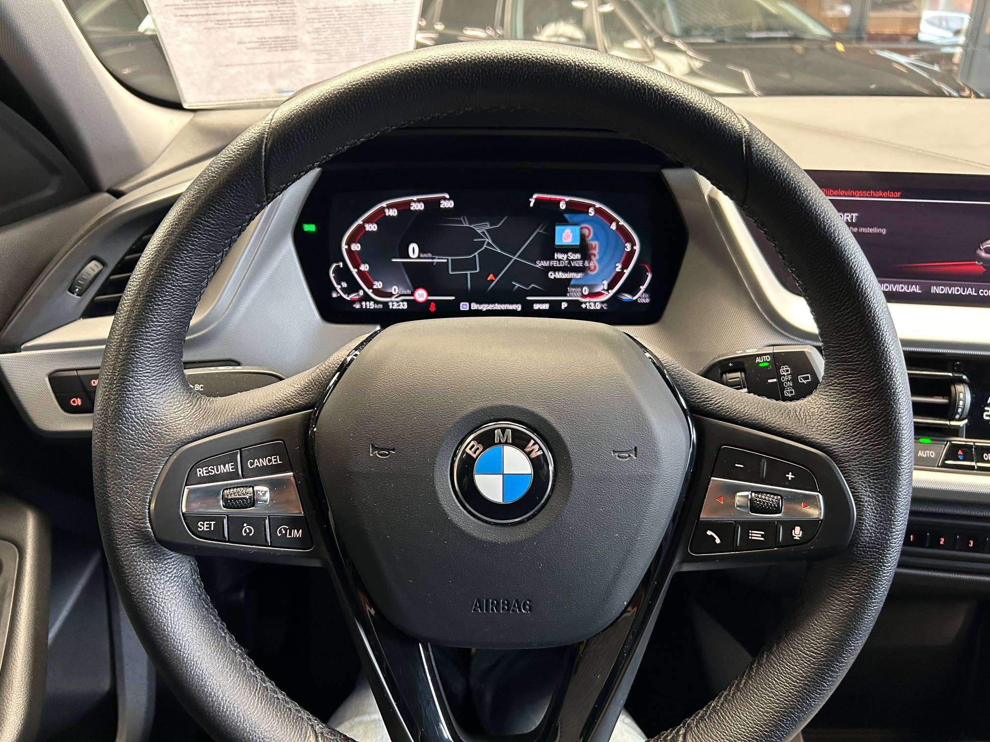 BMW 116 dA Alu16"/Led/Gps/Dab/Cruise/Carplay *1j garantie*