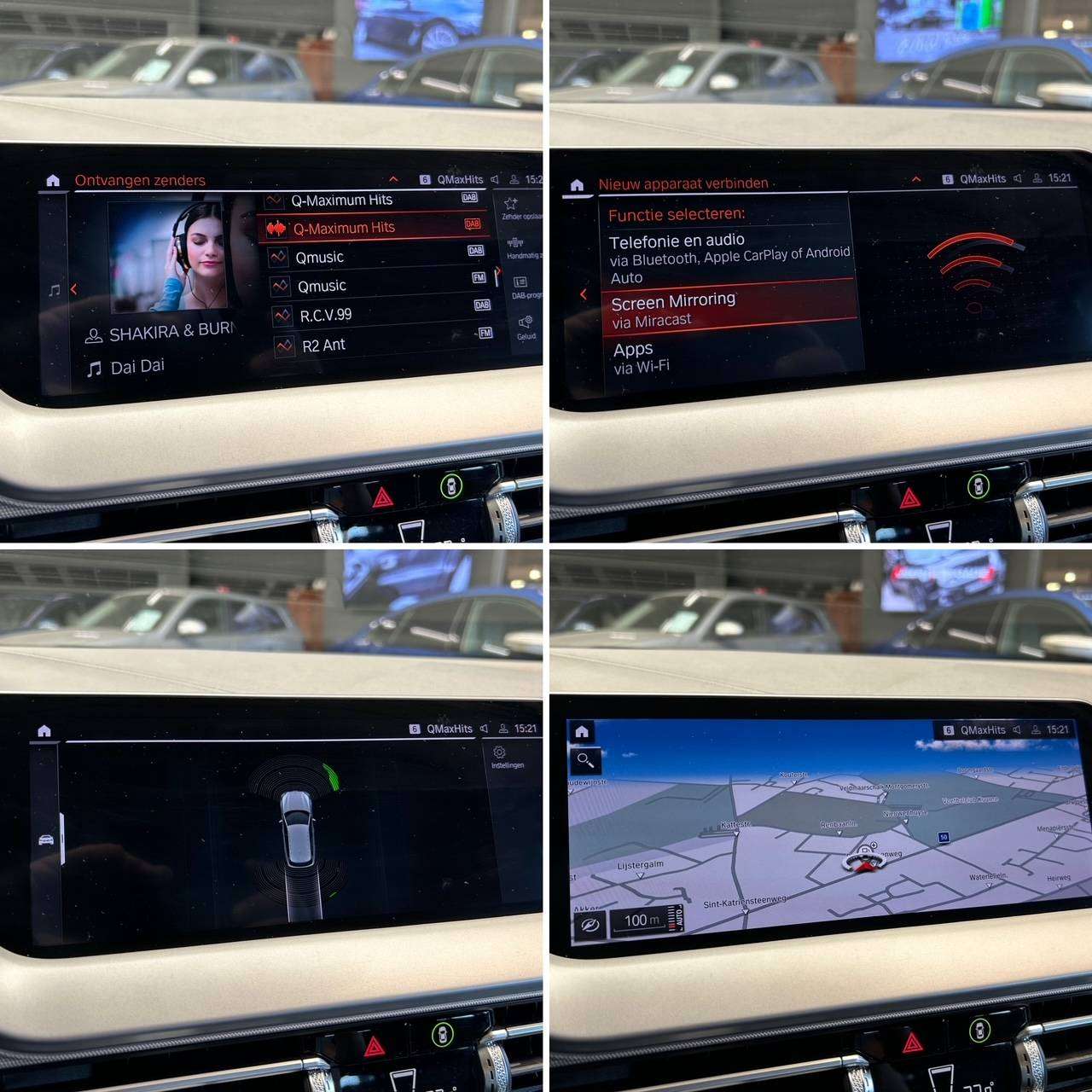 BMW 116 dA Alu16"/Led/Gps/Dab/Cruise/Carplay *1j garantie*