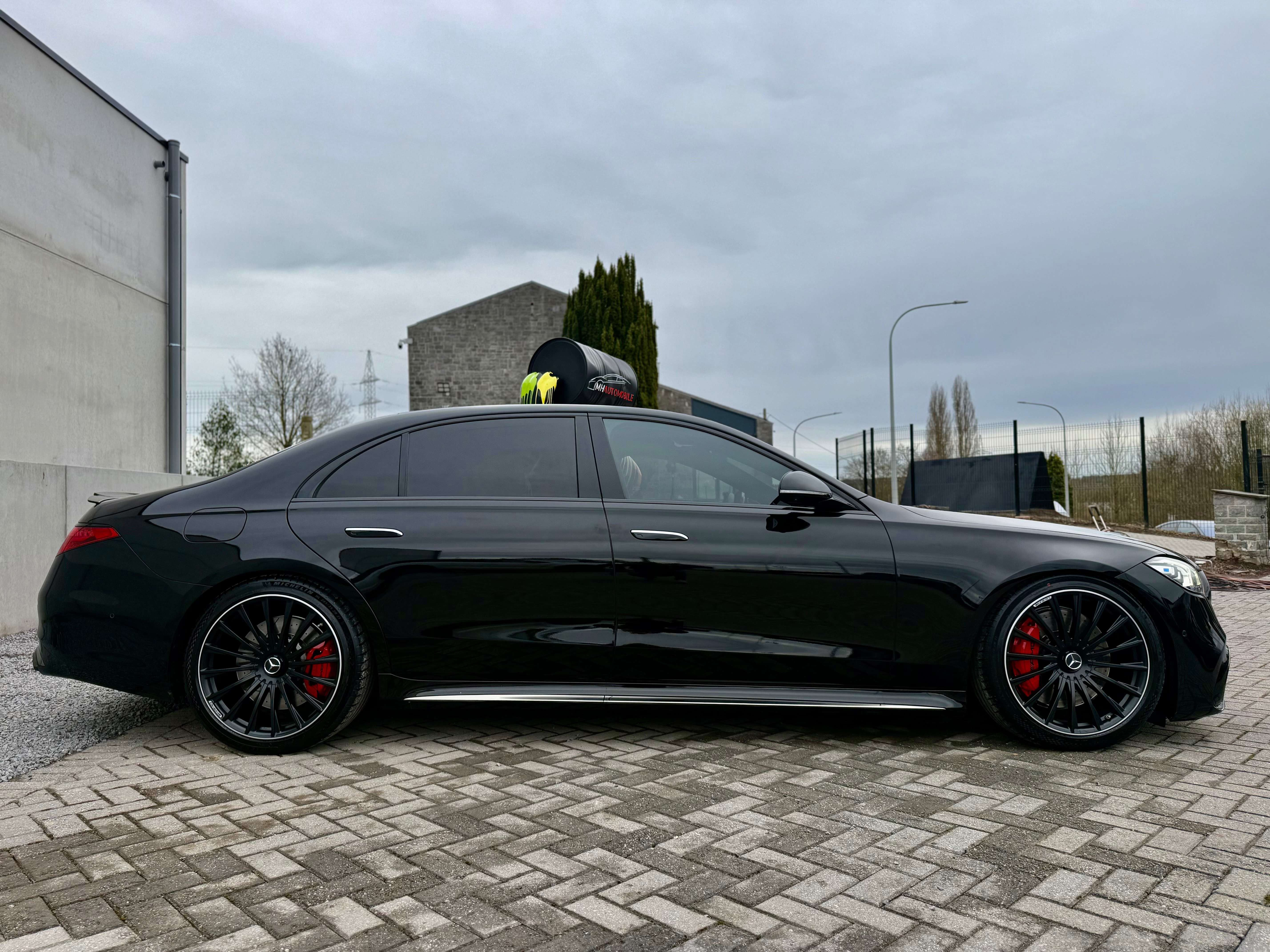 Mercedes-Benz S 63 AMG S Long AMG 63 4-Matic PHEV E Performance (590 kW)