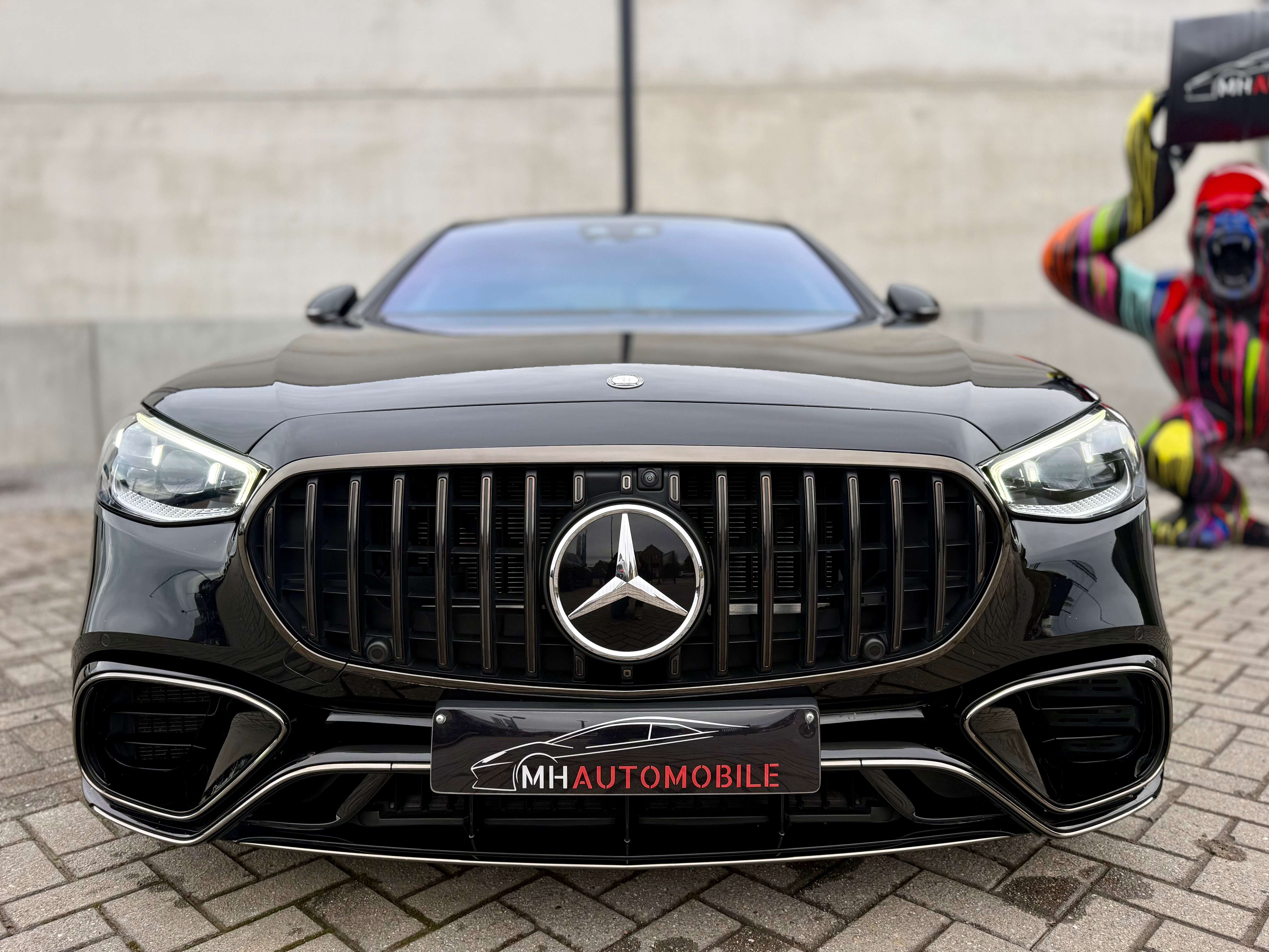 Mercedes-Benz S 63 AMG S Long AMG 63 4-Matic PHEV E Performance (590 kW)