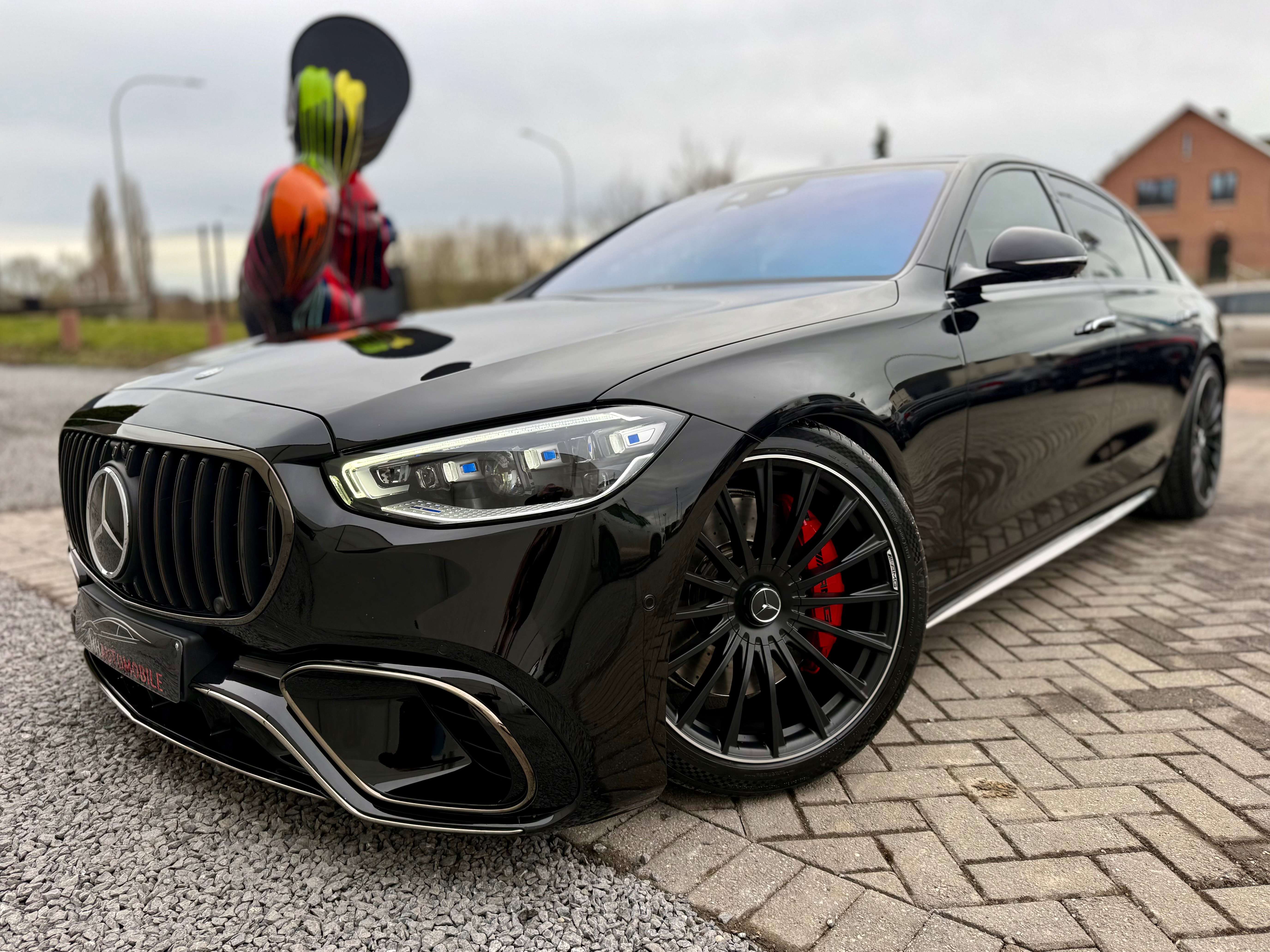 Mercedes-Benz S 63 AMG S Long AMG 63 4-Matic PHEV E Performance (590 kW)