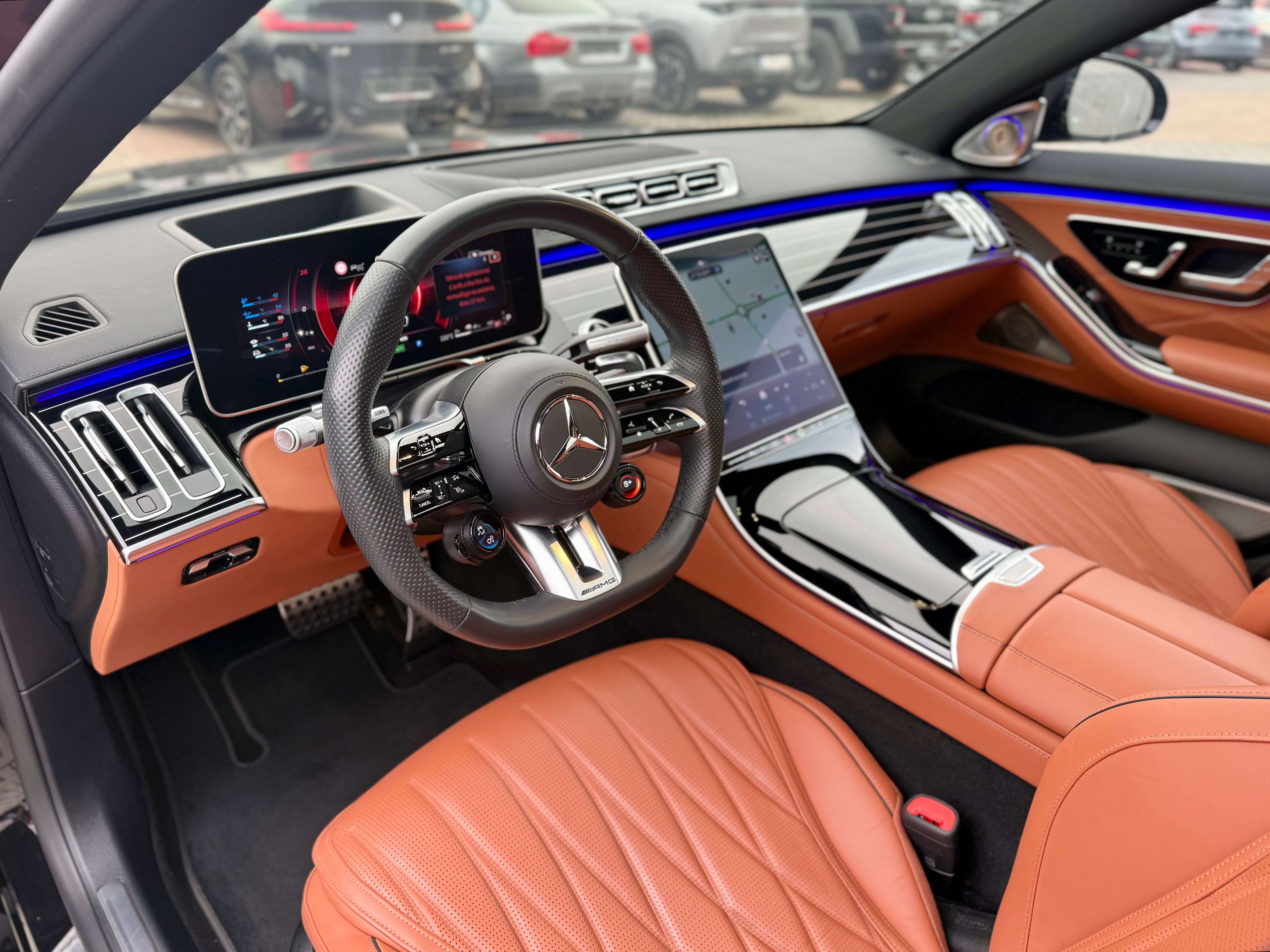 Mercedes-Benz S 63 AMG S Long AMG 63 4-Matic PHEV E Performance (590 kW)