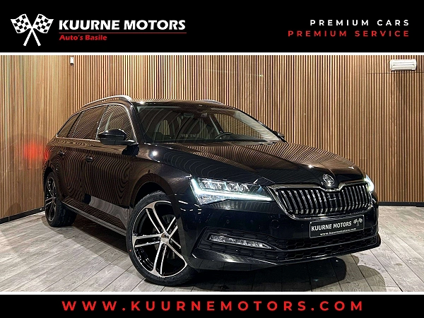 Skoda Superb Combi 2.0 TDI DSG Alu19"/Led/Cam/Gps *1j garantie*