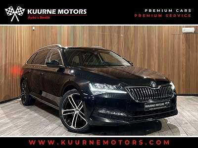 Skoda Superb Combi 2.0 TDI DSG Alu19"/Led/Cam/Gps *1j garantie*