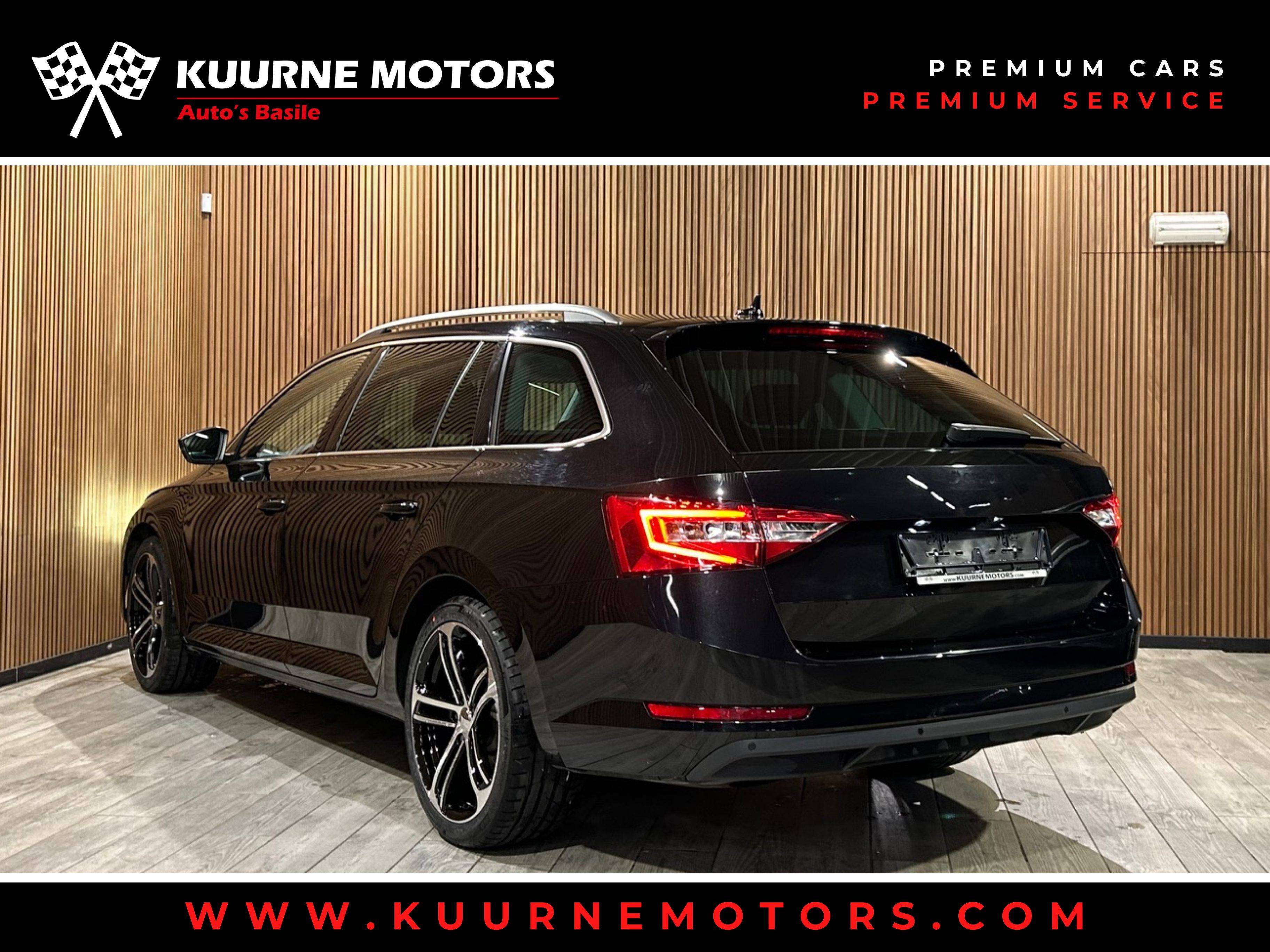 Skoda Superb Combi 2.0 TDI DSG Alu19"/Led/Cam/Gps *1j garantie*