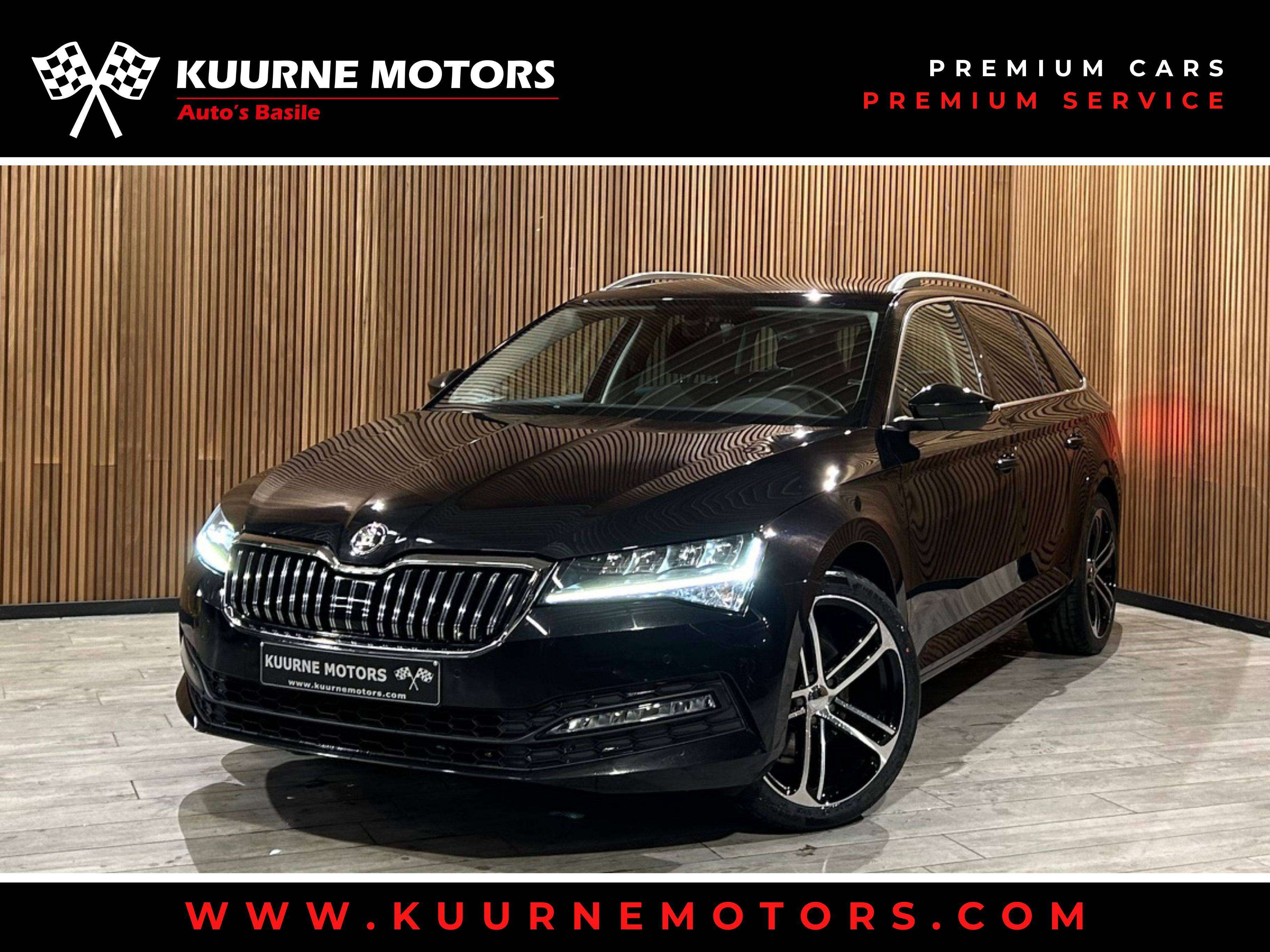 Skoda Superb Combi 2.0 TDI DSG Alu19"/Led/Cam/Gps *1j garantie*