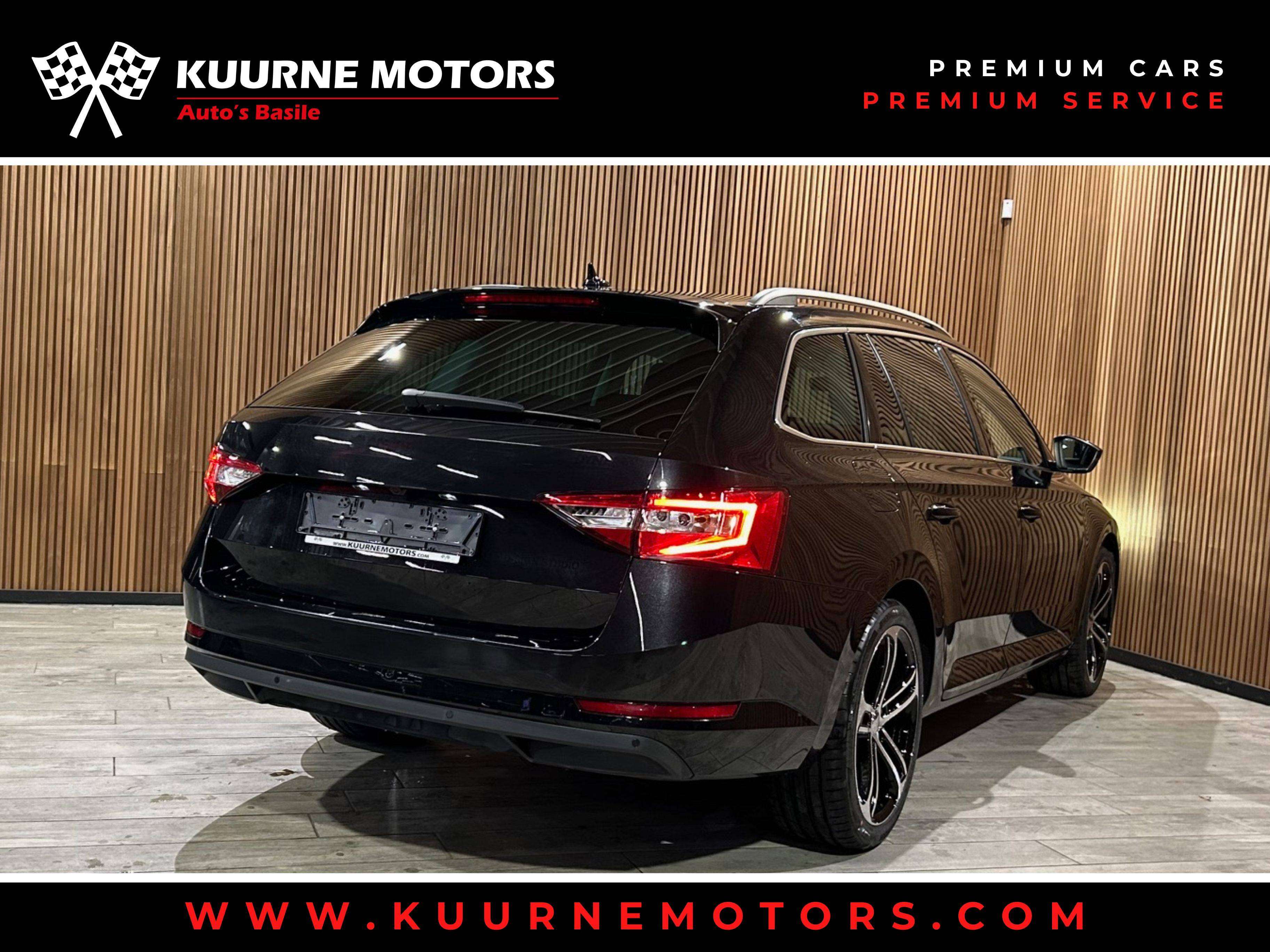 Skoda Superb Combi 2.0 TDI DSG Alu19"/Led/Cam/Gps *1j garantie*