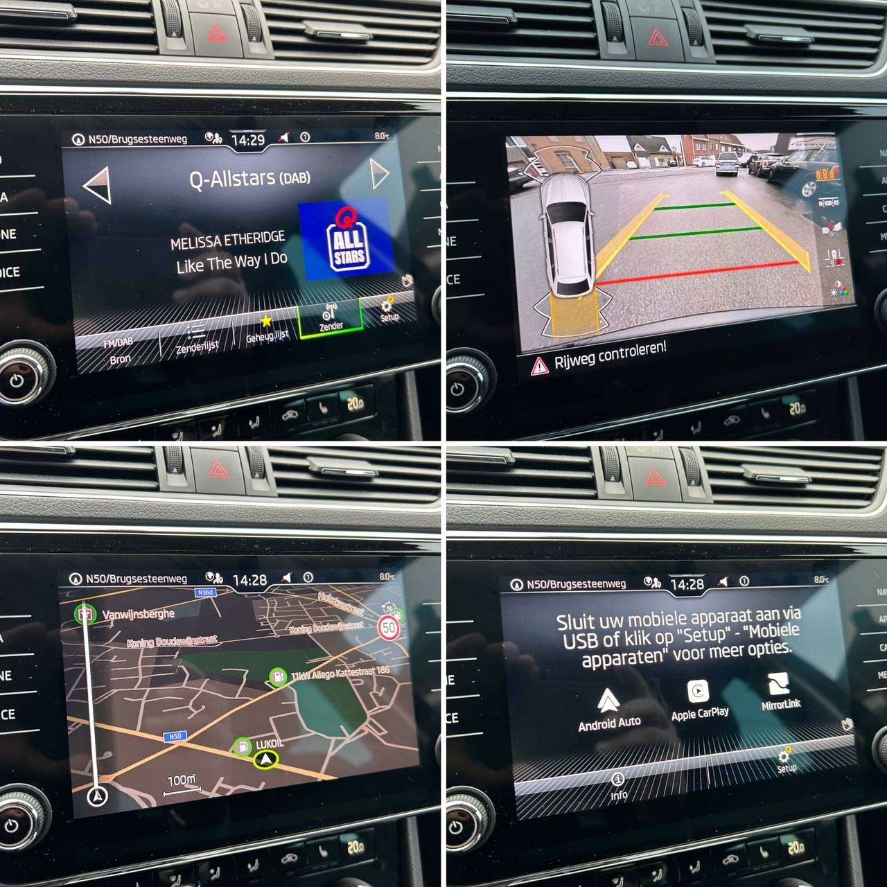 Skoda Superb Combi 2.0 TDI DSG Alu19"/Led/Cam/Gps *1j garantie*