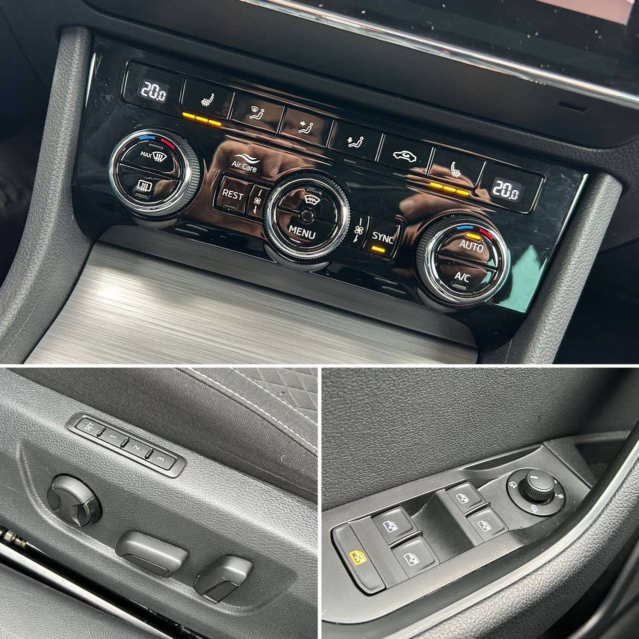 Skoda Superb Combi 2.0 TDI DSG Alu19"/Led/Cam/Gps *1j garantie*
