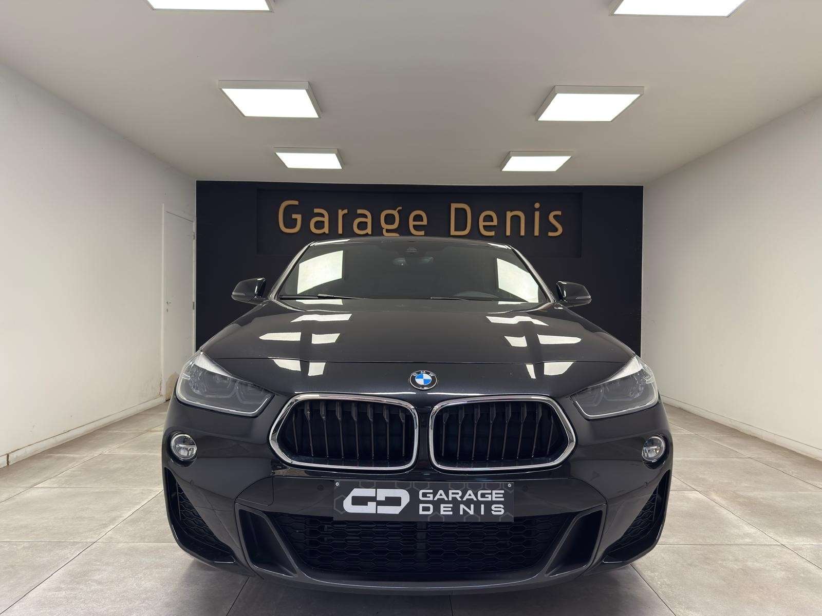 BMW X2 sDrive18**Pack M**LED**BOITE AUTO**GPS**GARANTIE 1