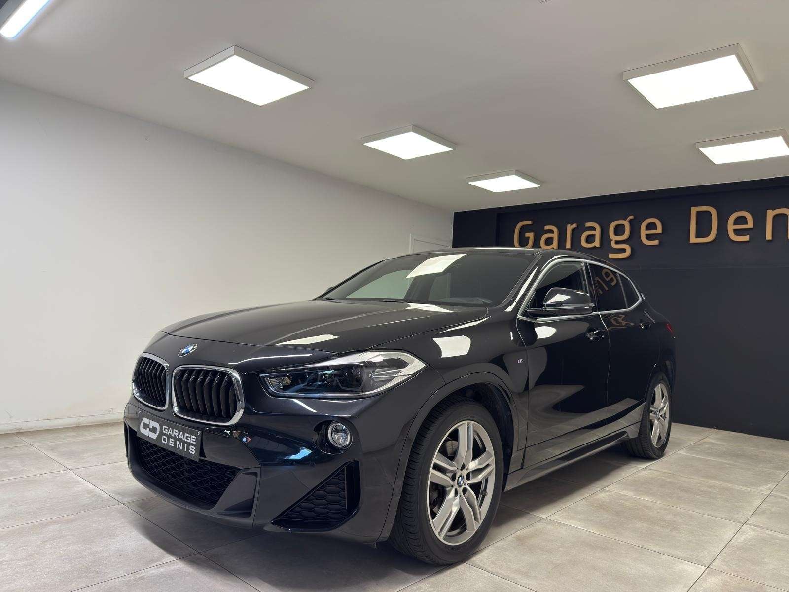 BMW X2 sDrive18**Pack M**LED**BOITE AUTO**GPS**GARANTIE 1