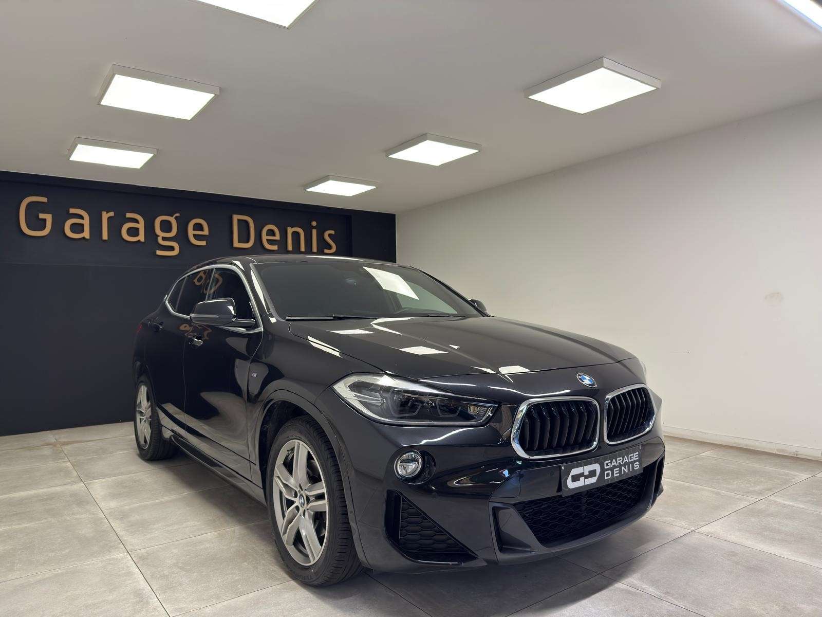 BMW X2 sDrive18**Pack M**LED**BOITE AUTO**GPS**GARANTIE 1