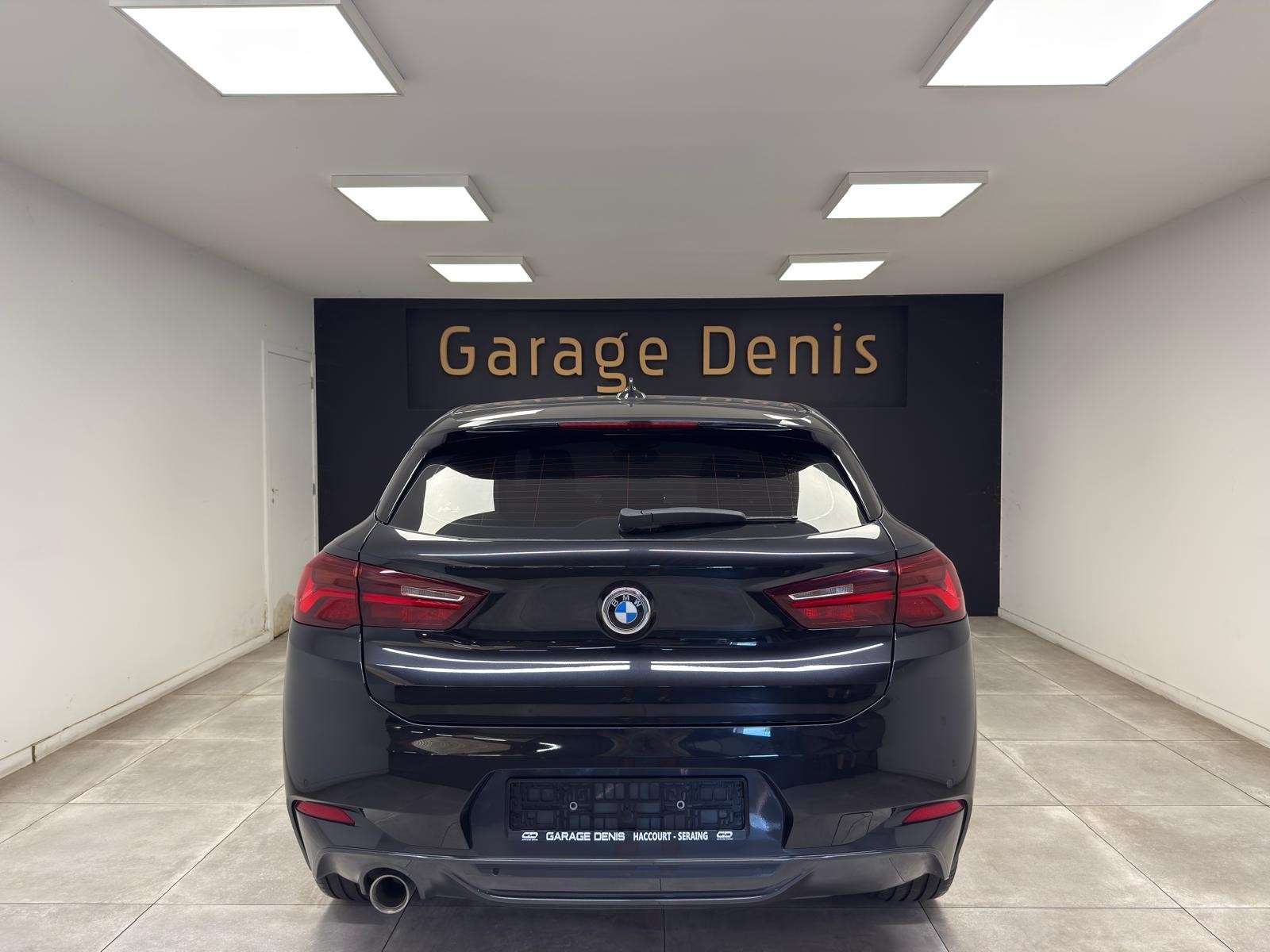 BMW X2 sDrive18**Pack M**LED**BOITE AUTO**GPS**GARANTIE 1