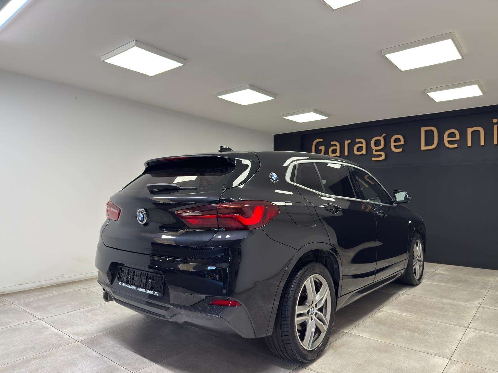 BMW X2 sDrive18**Pack M**LED**BOITE AUTO**GPS**GARANTIE 1