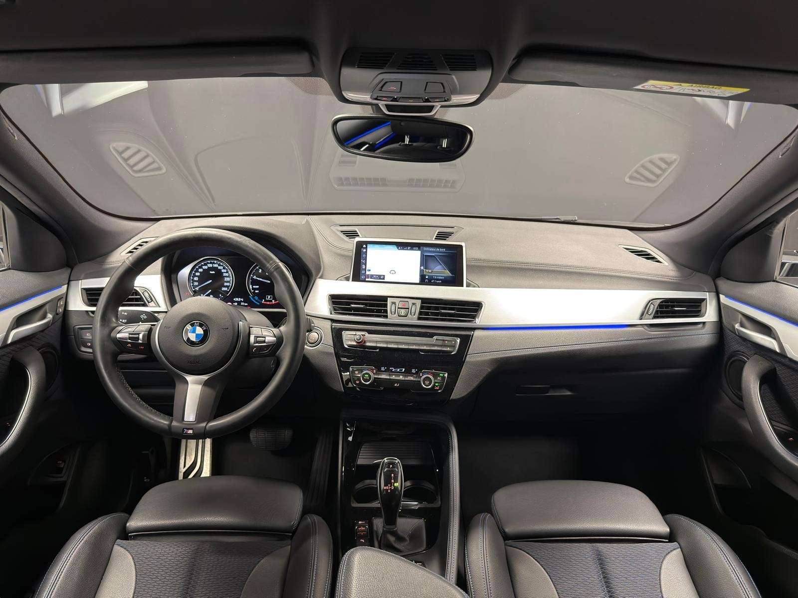 BMW X2 sDrive18**Pack M**LED**BOITE AUTO**GPS**GARANTIE 1