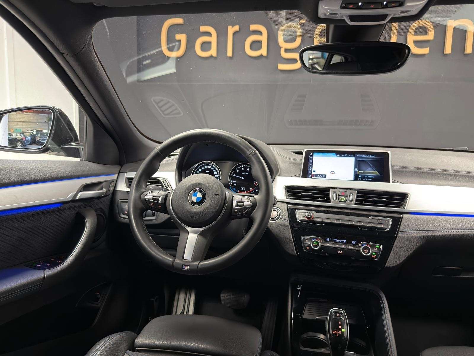 BMW X2 sDrive18**Pack M**LED**BOITE AUTO**GPS**GARANTIE 1
