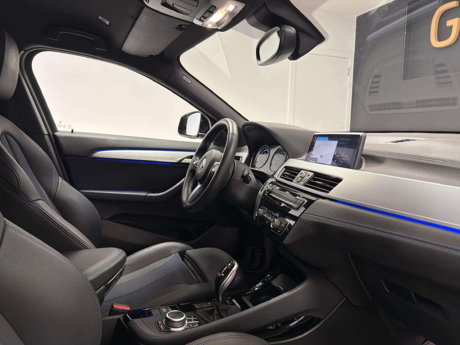BMW X2 sDrive18**Pack M**LED**BOITE AUTO**GPS**GARANTIE 1