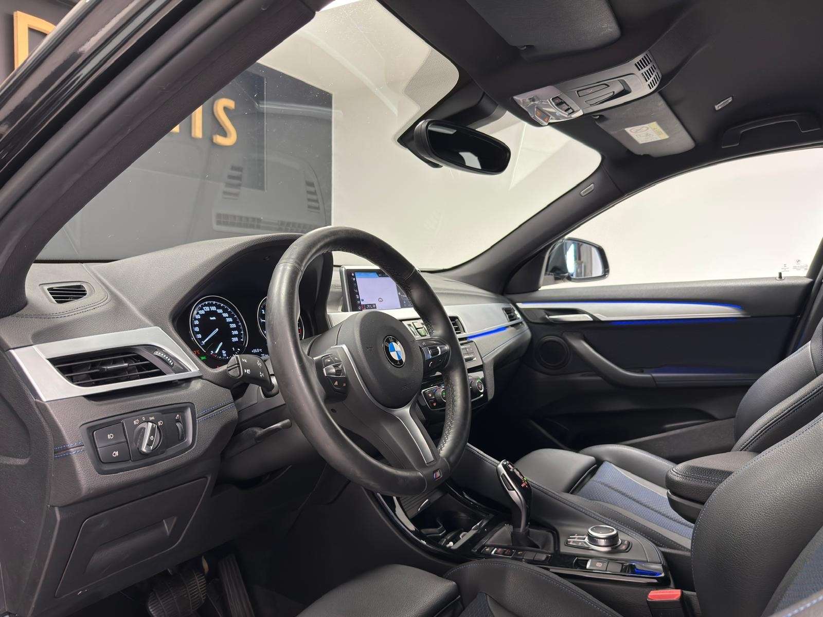 BMW X2 sDrive18**Pack M**LED**BOITE AUTO**GPS**GARANTIE 1