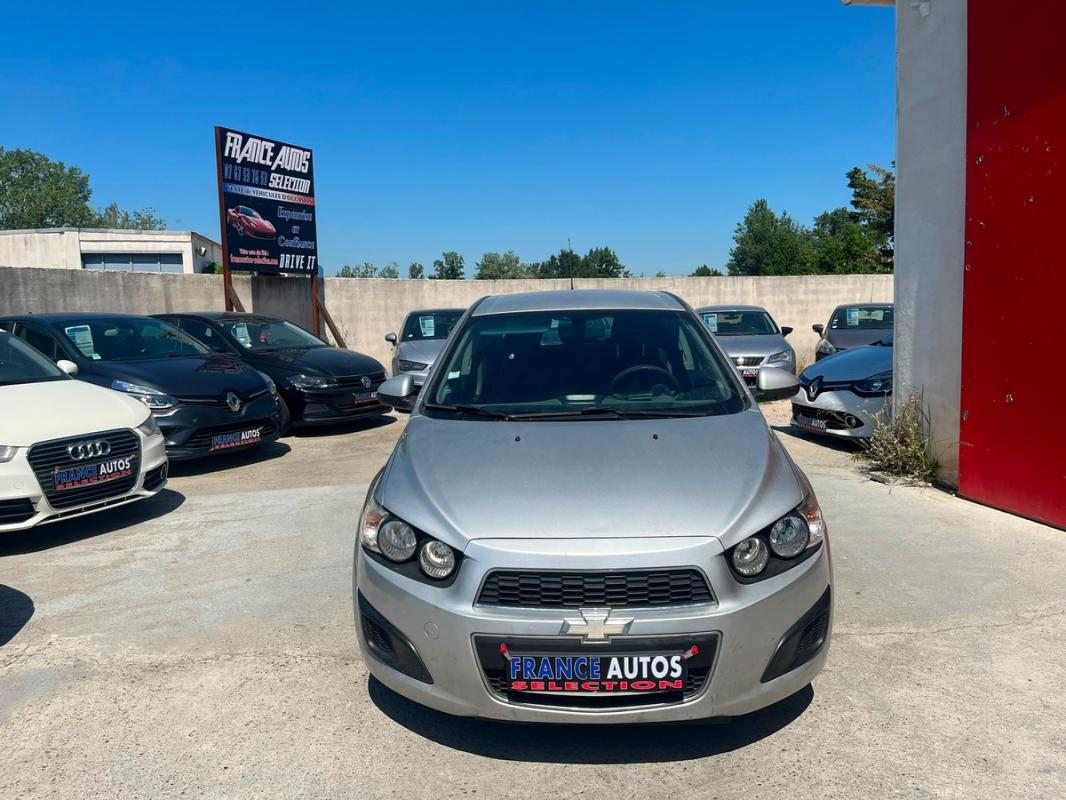 Chevrolet Aveo 1.3 VCDI 75 CH DIESEL - MOTEUR A CHAINE | ENTIÈREMENT RÉVISÉE & GARANTIE