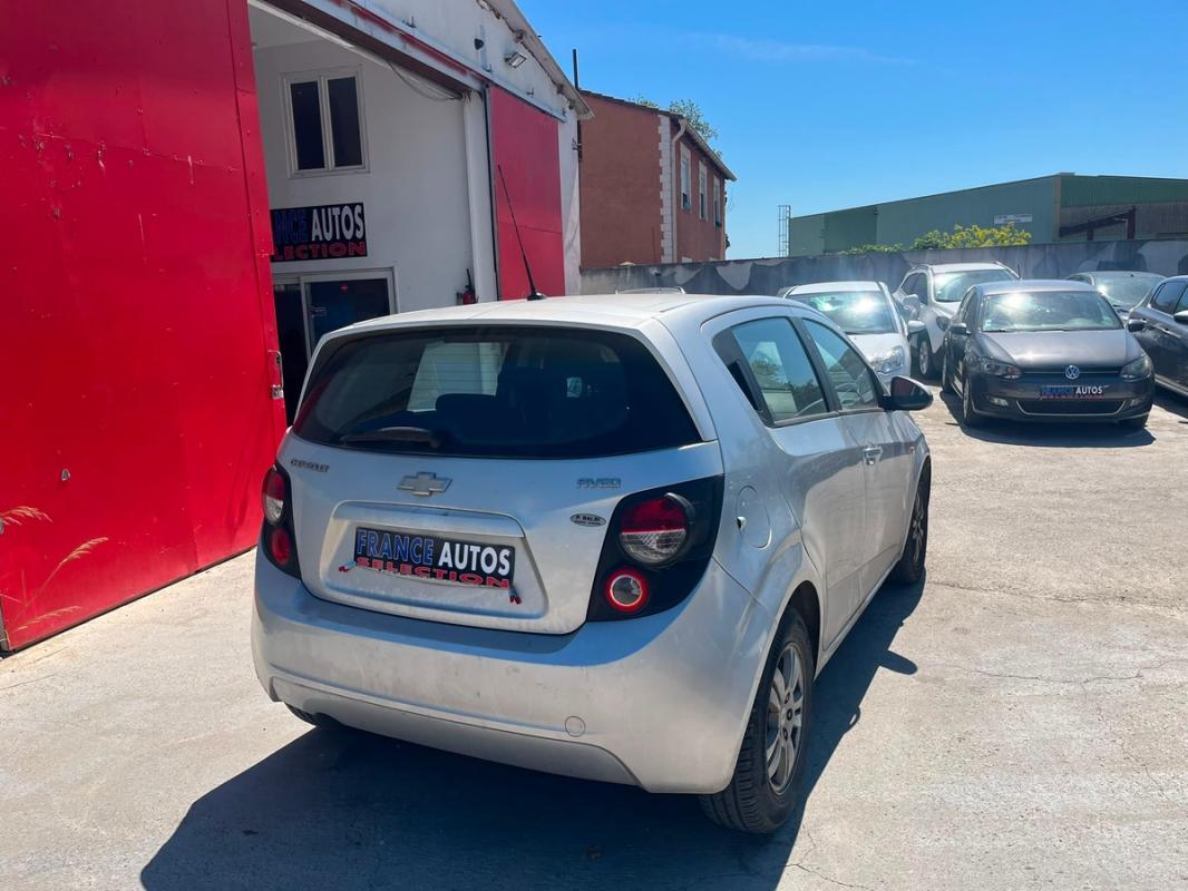 Chevrolet Aveo 1.3 VCDI 75 CH DIESEL - MOTEUR A CHAINE | ENTIÈREMENT RÉVISÉE & GARANTIE