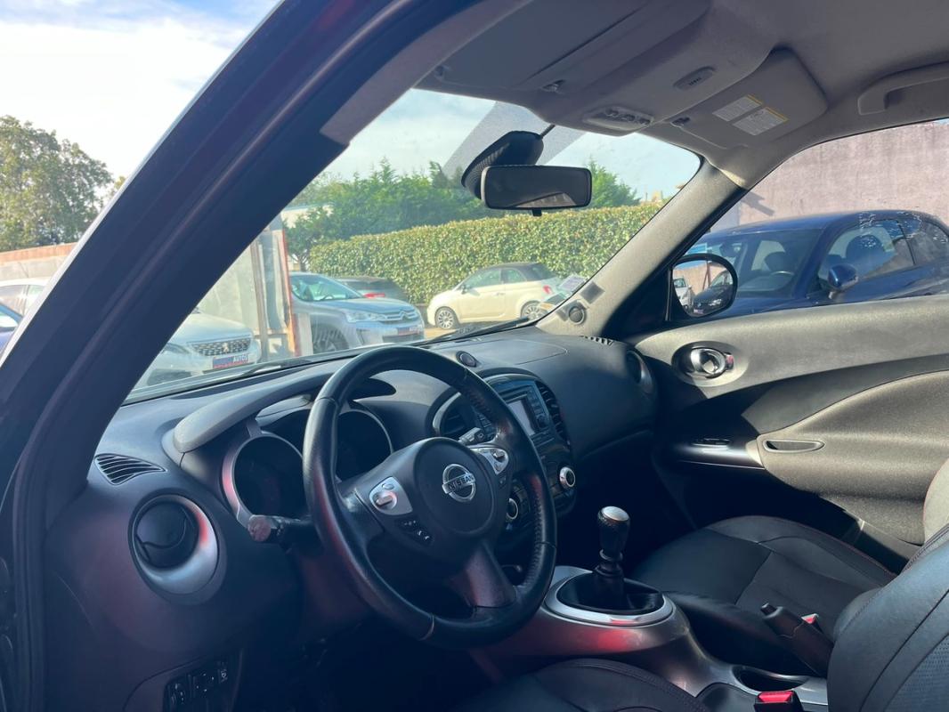 Nissan Juke 1.5 DCI 110 CH | ENTIÈREMENT RÉVISÉE ET GARANTIE 12 MOIS EN EUROPE
