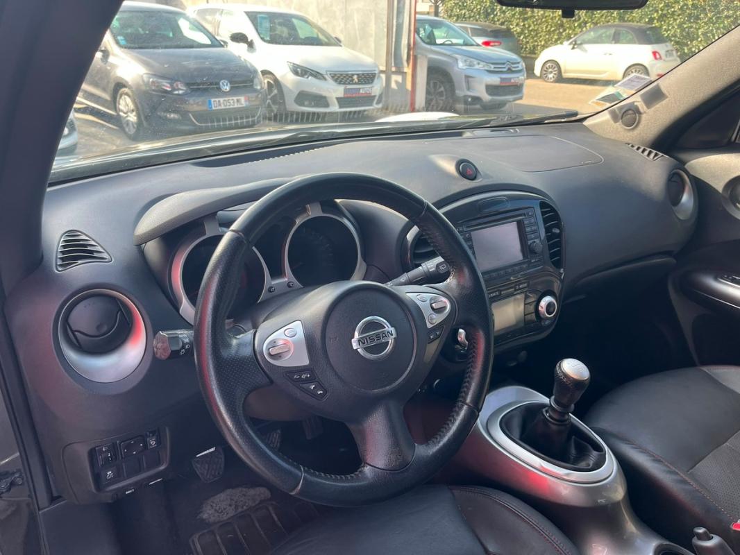 Nissan Juke 1.5 DCI 110 CH | ENTIÈREMENT RÉVISÉE ET GARANTIE 12 MOIS EN EUROPE